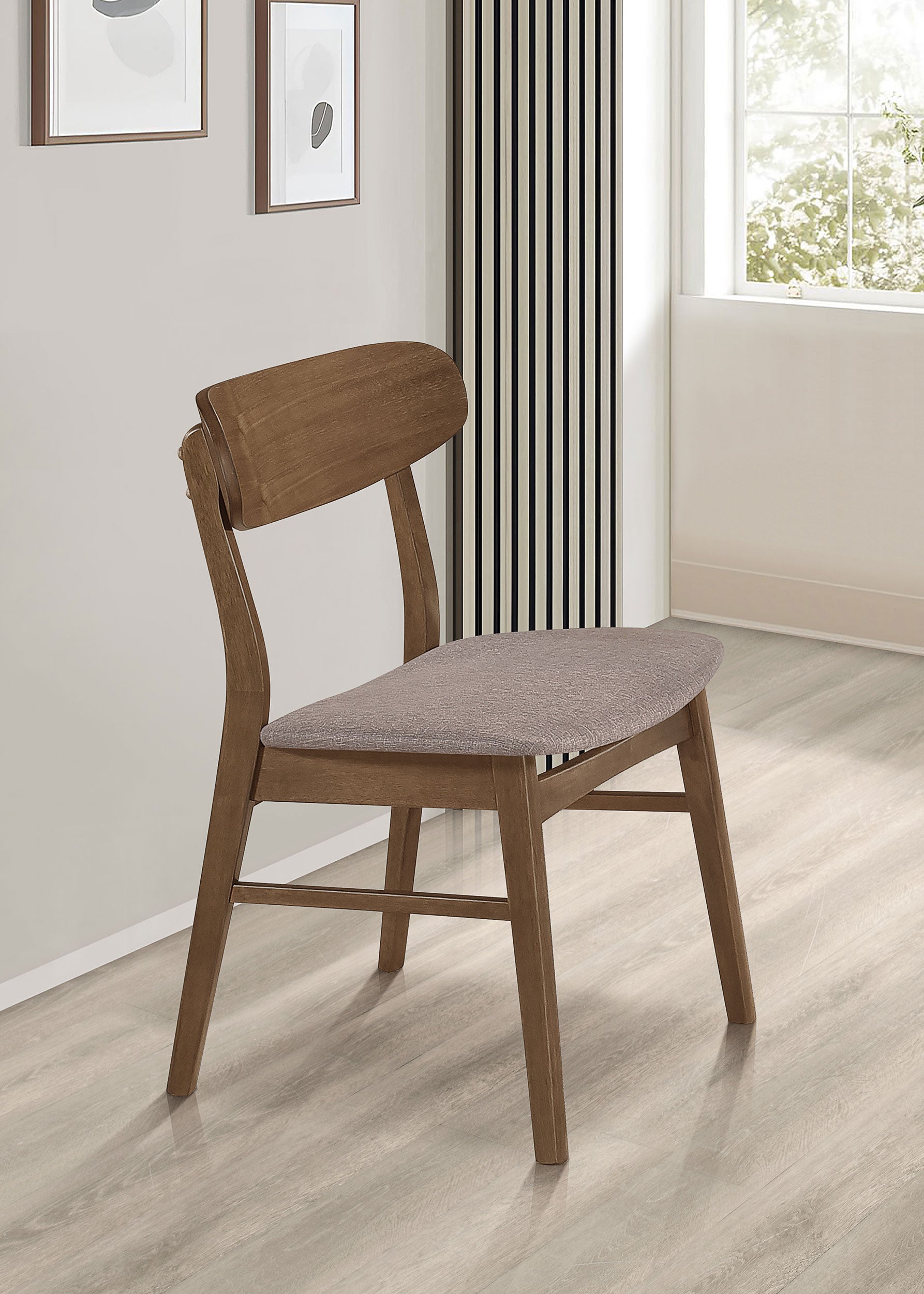 Dortch Dining Side Chair - Romeo & Juliet Furniture (Warren,MI)