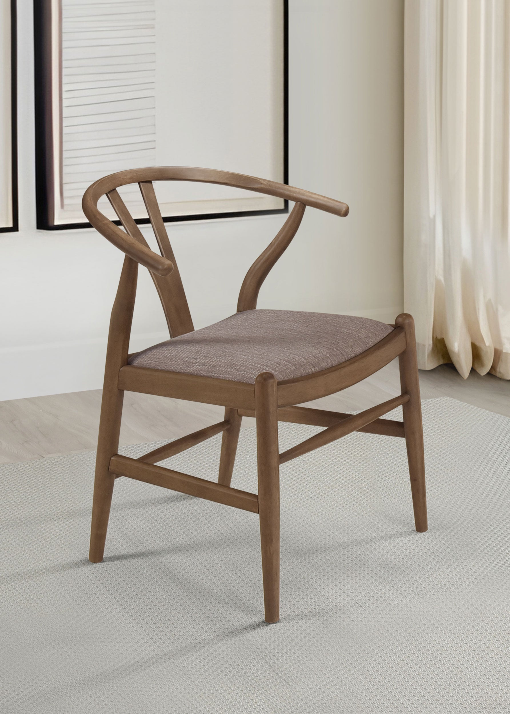 Dinah Dining Side Chair - Romeo & Juliet Furniture (Warren,MI)