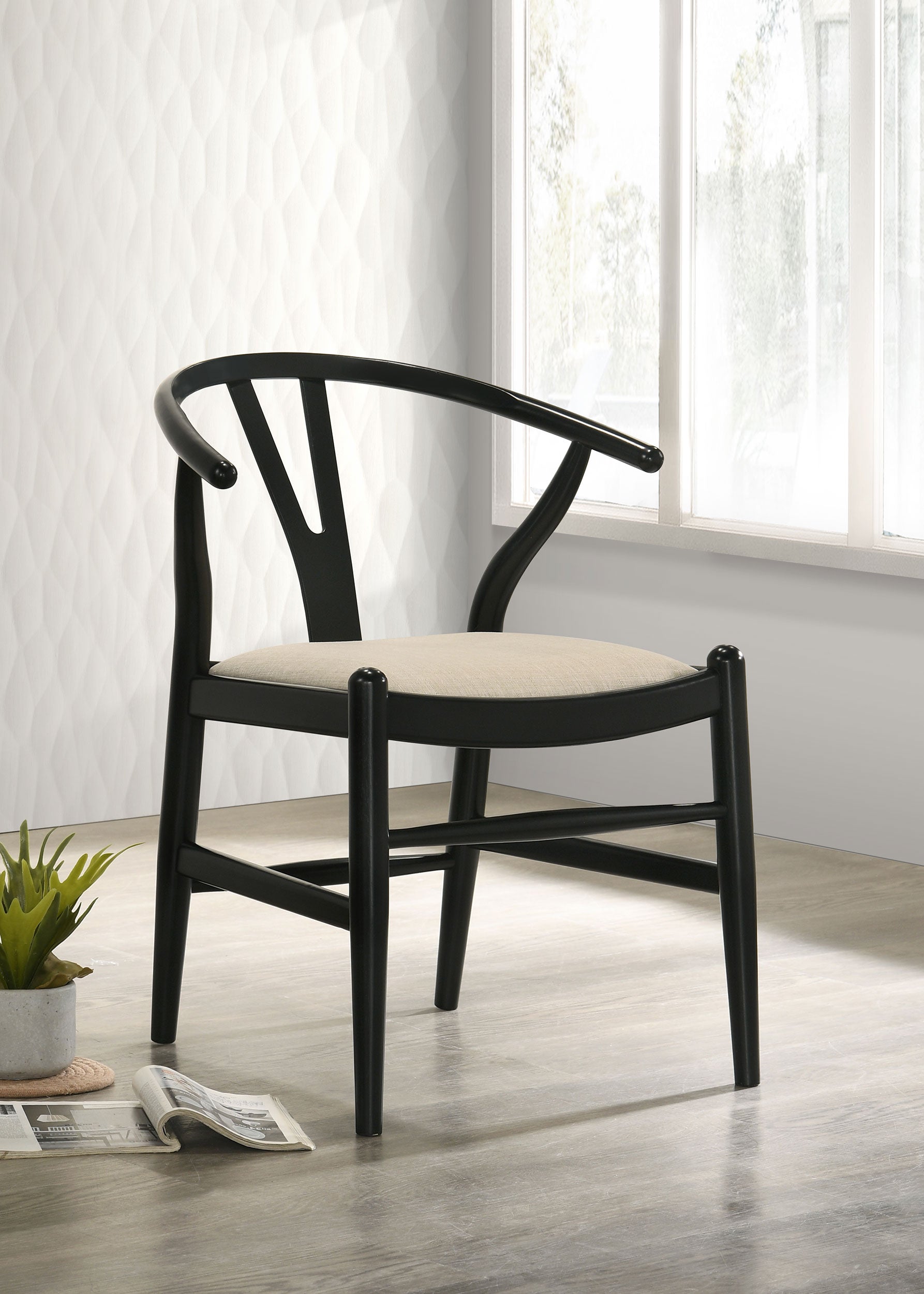 Crestmont Dining Side Chair - Romeo & Juliet Furniture (Warren,MI)