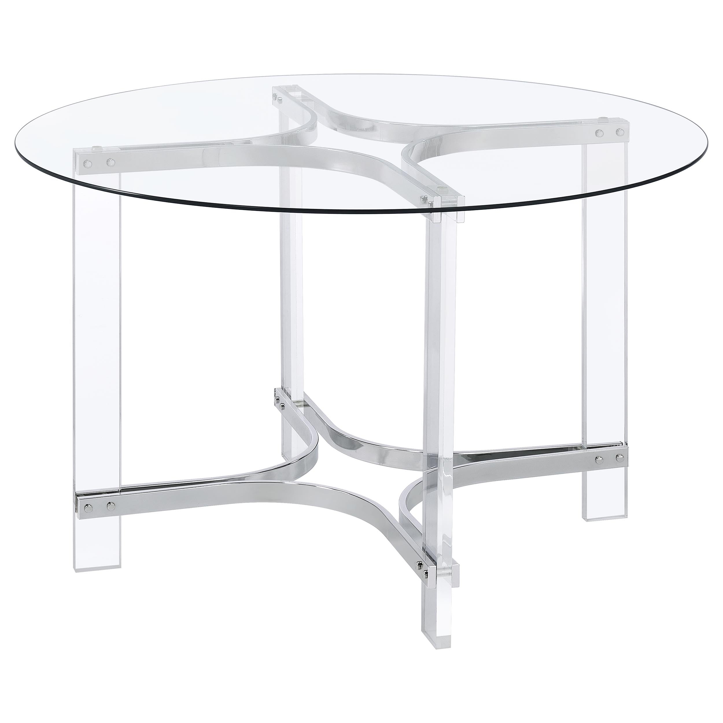 Keeling Dining Table - Romeo & Juliet Furniture (Warren,MI)