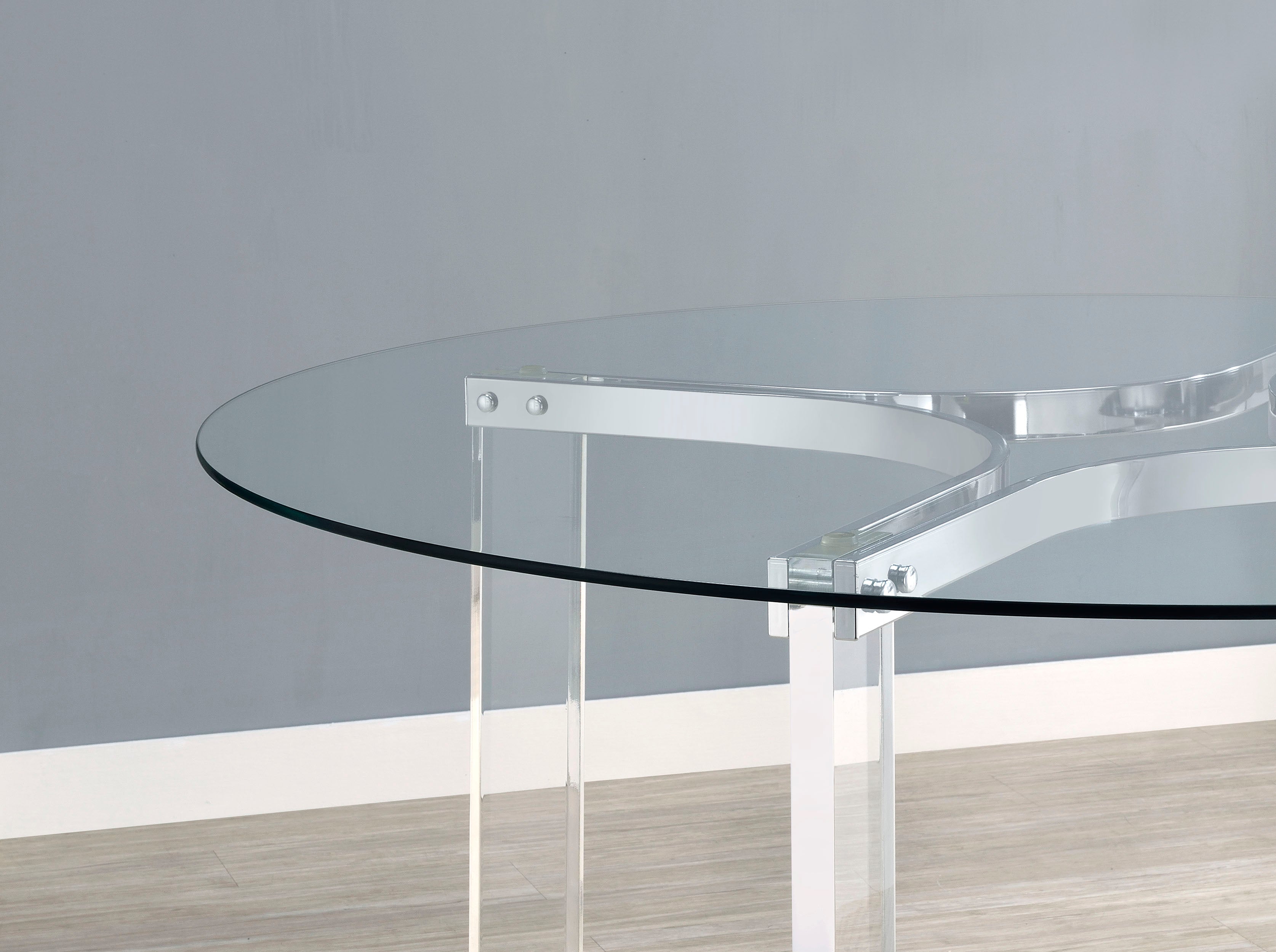 Keeling Dining Table - Romeo & Juliet Furniture (Warren,MI)