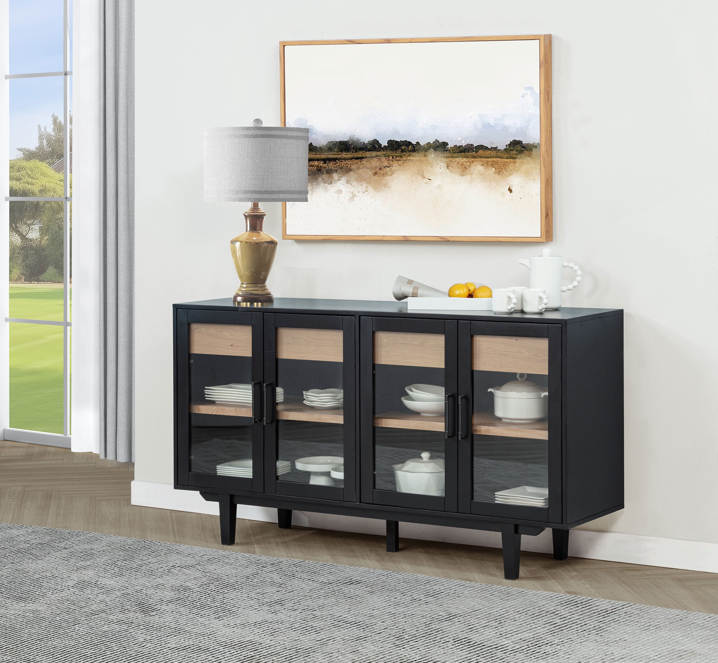 Middleton Sideboard - Romeo & Juliet Furniture (Warren,MI)