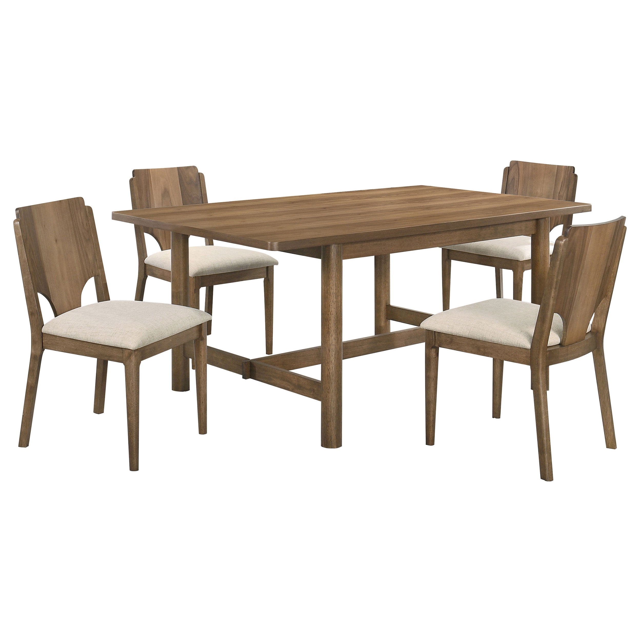 Crestmore Dining Set - Romeo & Juliet Furniture (Warren,MI)