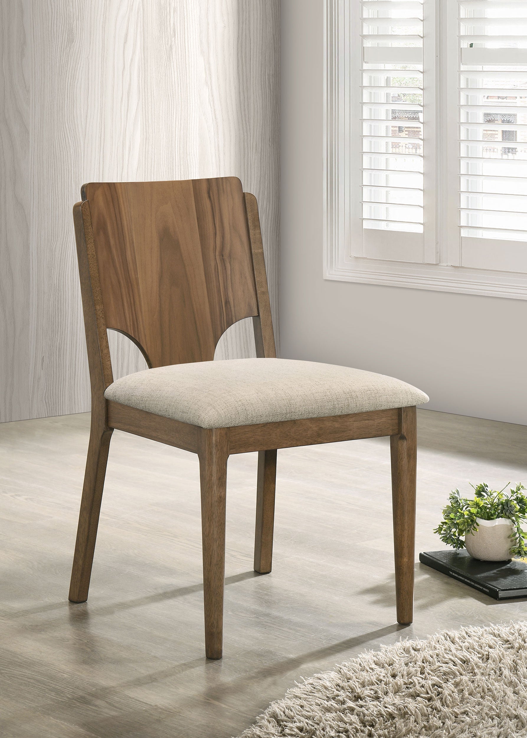 Crestmore Dining Side Chair - Romeo & Juliet Furniture (Warren,MI)