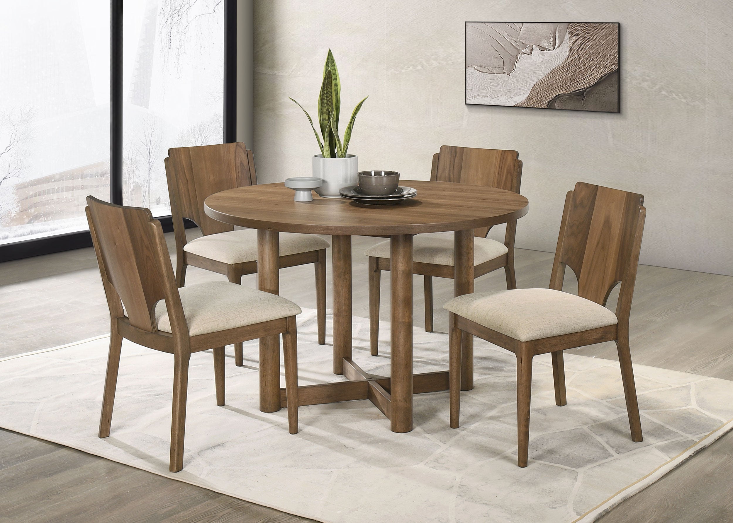 Crestmore Dining Side Chair - Romeo & Juliet Furniture (Warren,MI)