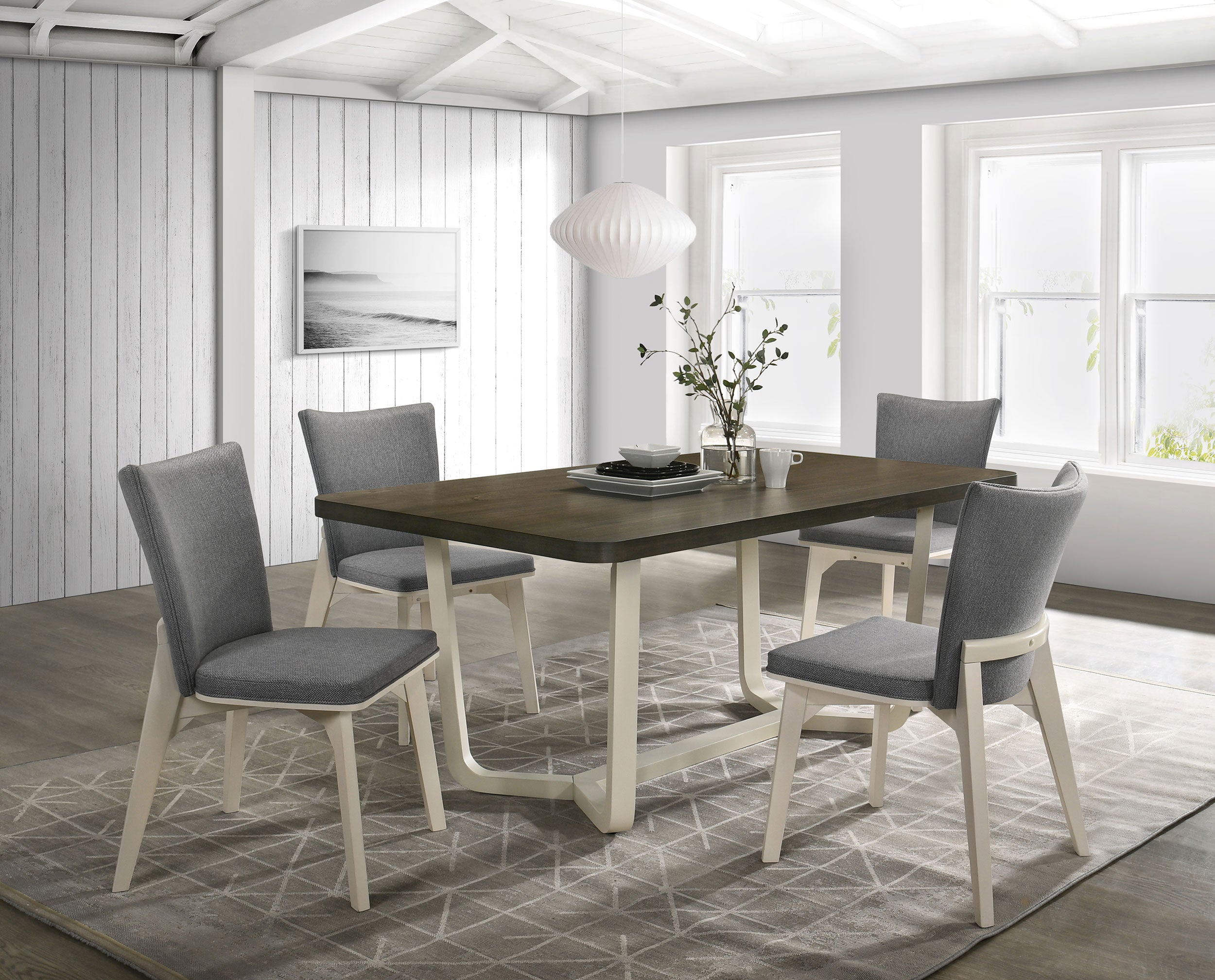 Biloxi Dining Set - Romeo & Juliet Furniture (Warren,MI)