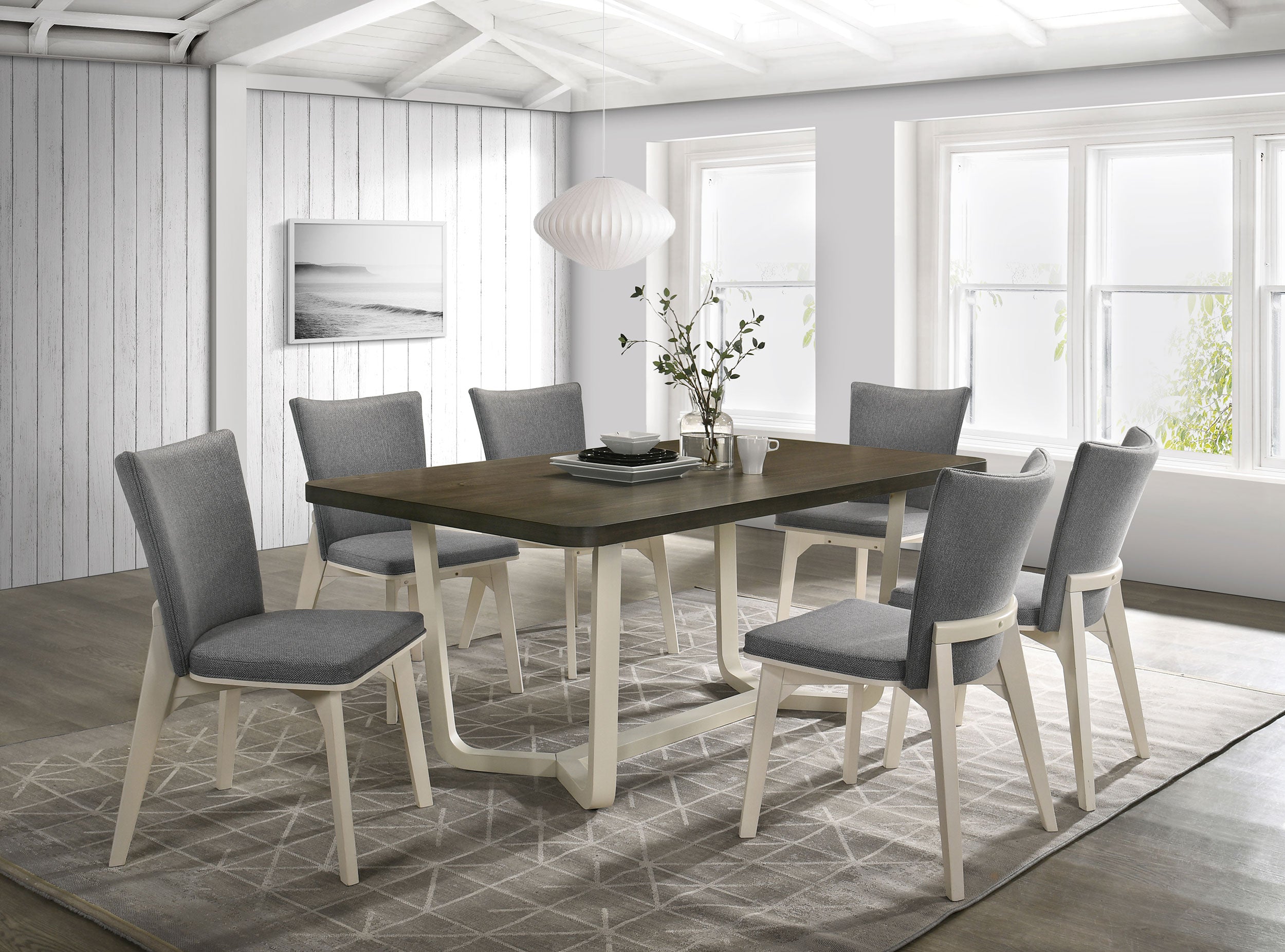 Biloxi Dining Set - Romeo & Juliet Furniture (Warren,MI)