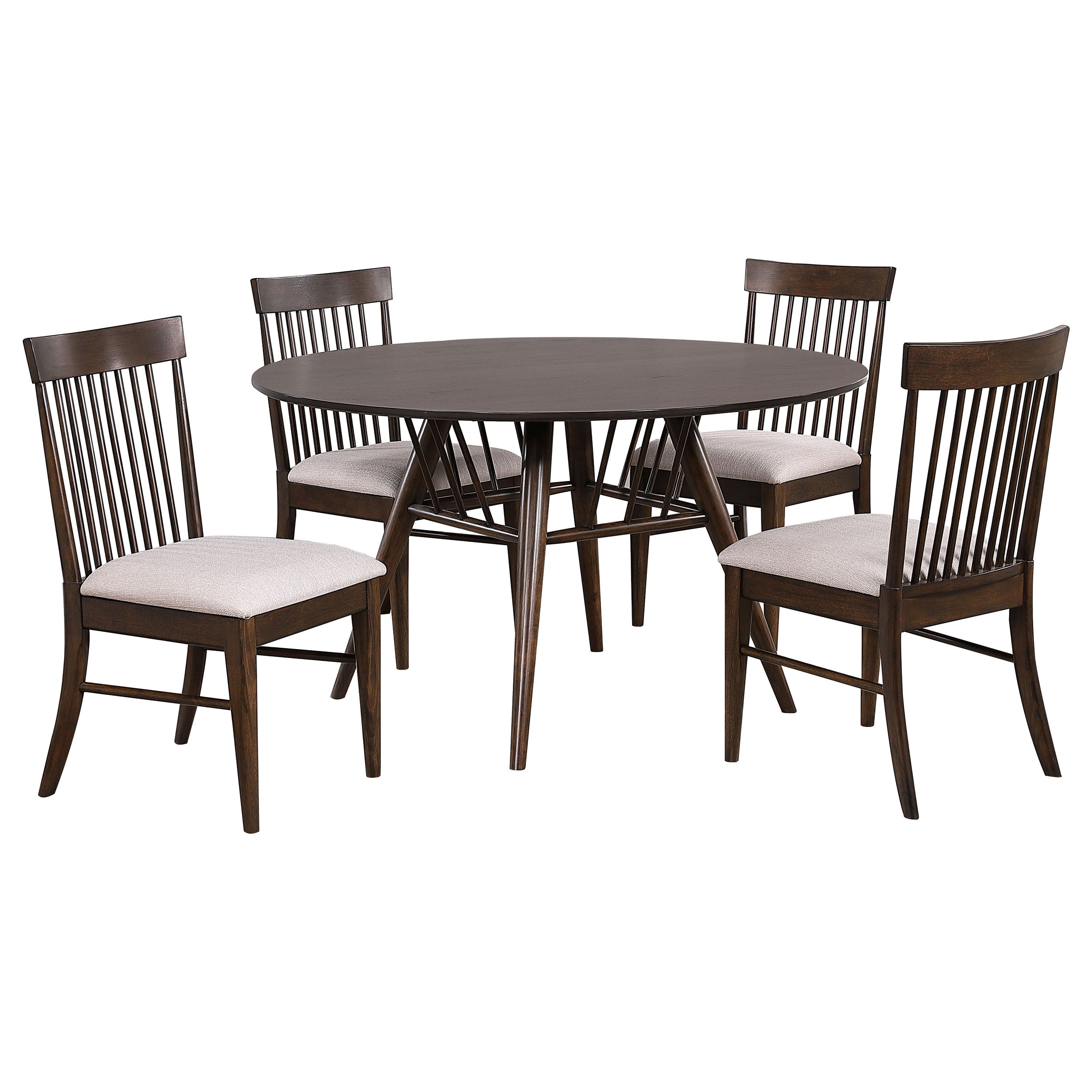Everton Dining Set - Romeo & Juliet Furniture (Warren,MI)