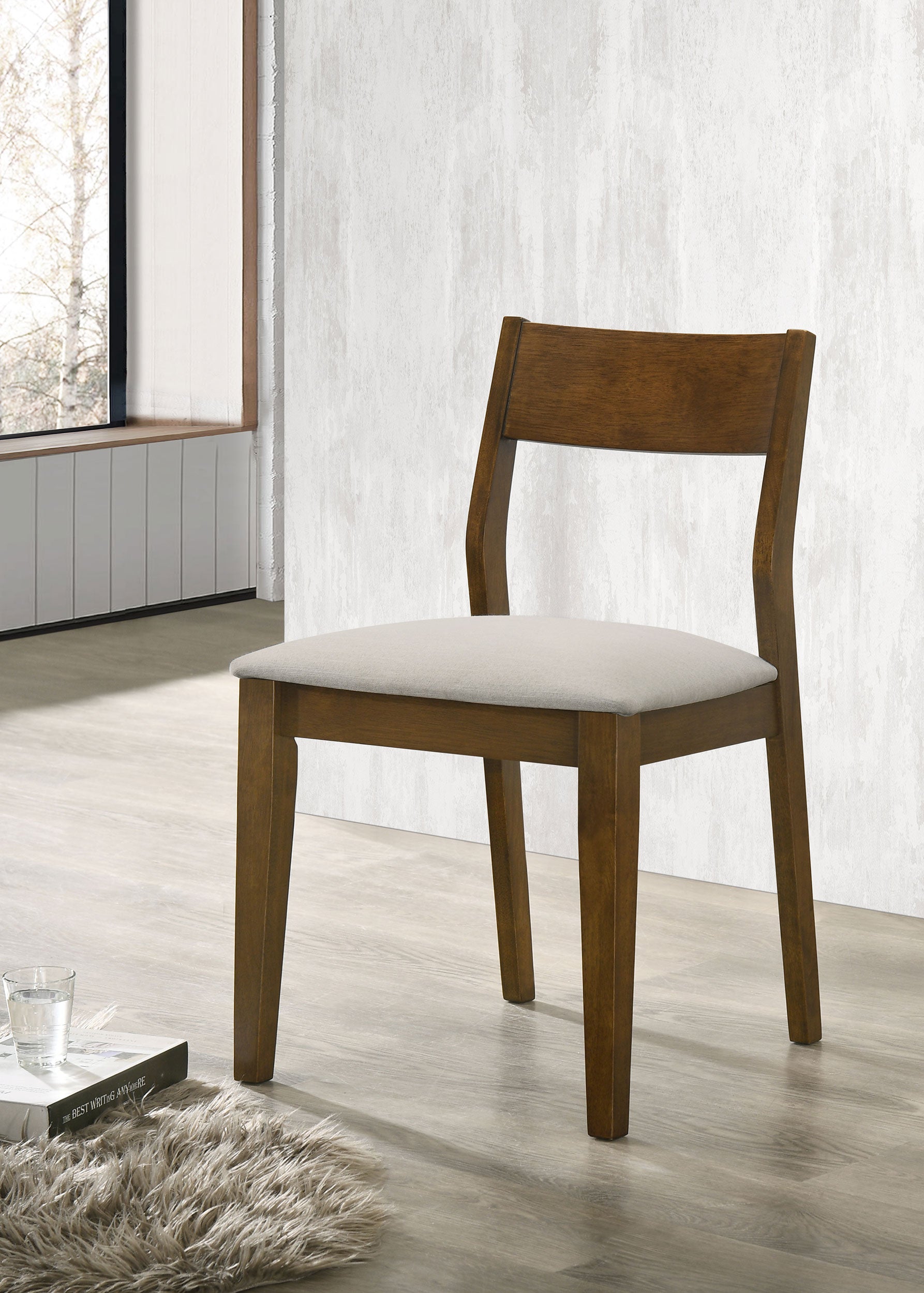 Almonte Dining Side Chair - Romeo & Juliet Furniture (Warren,MI)