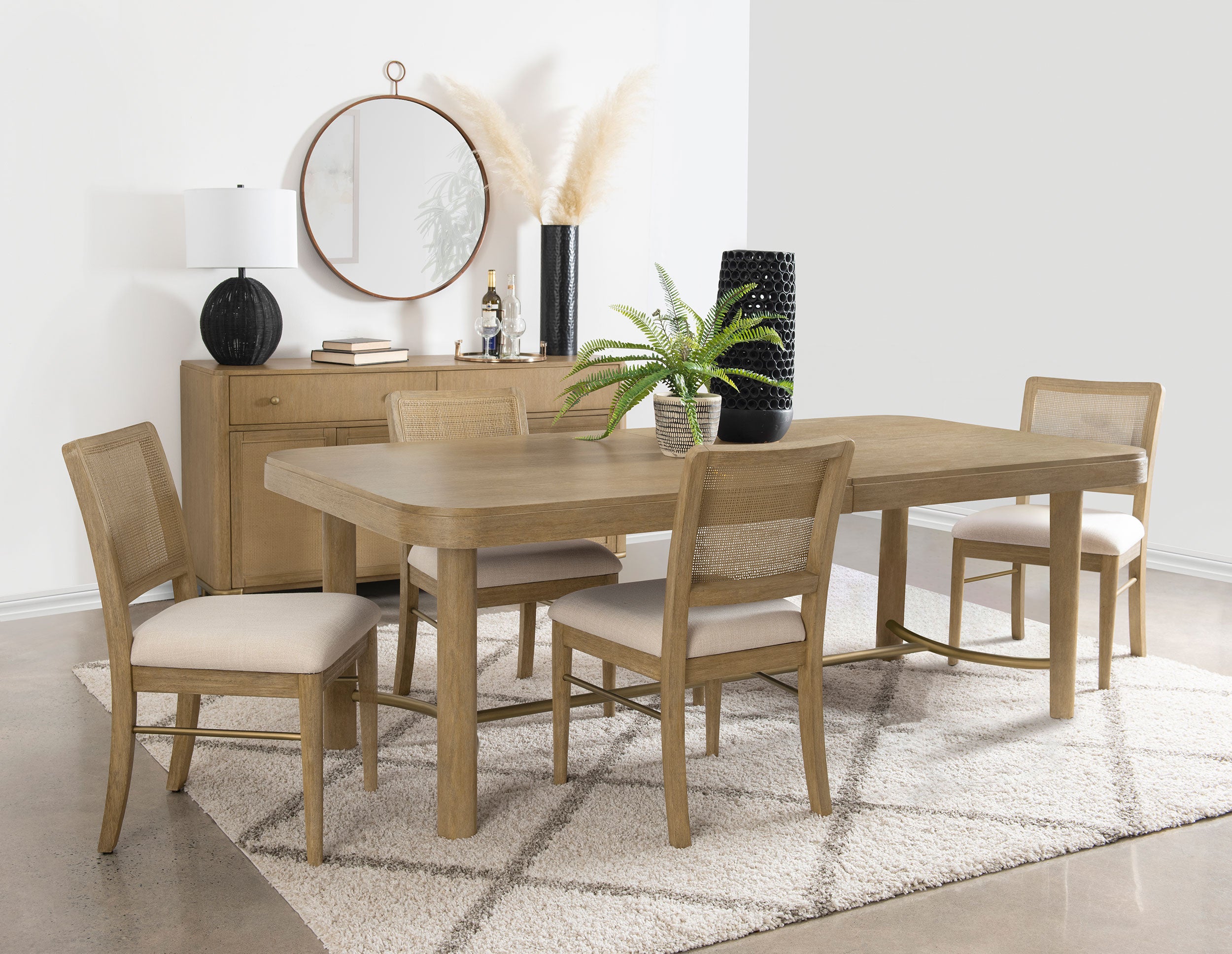 Arini Dining Set - Romeo & Juliet Furniture (Warren,MI)