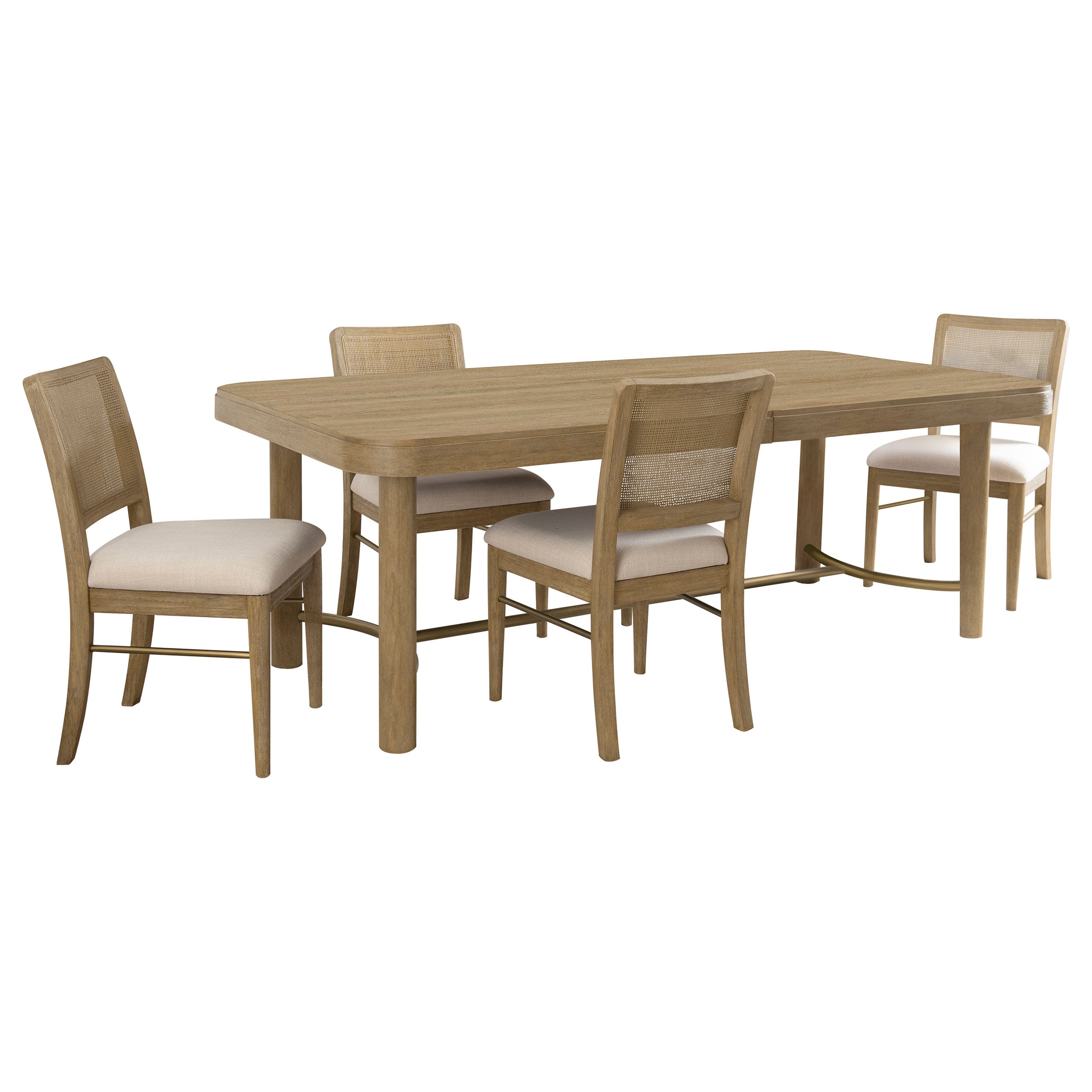 Arini Dining Set - Romeo & Juliet Furniture (Warren,MI)