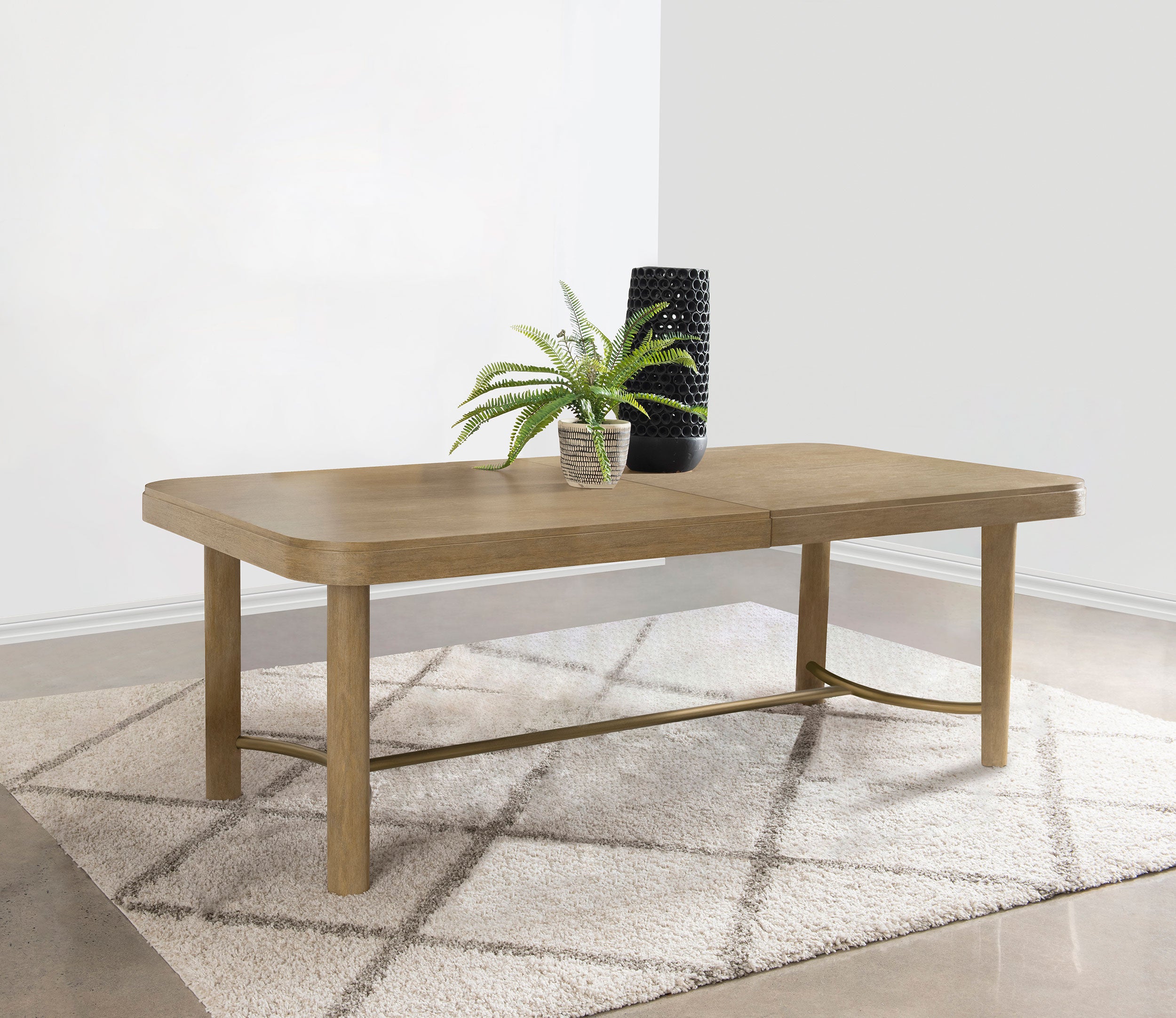 Arini Extension Dining Table - Romeo & Juliet Furniture (Warren,MI)