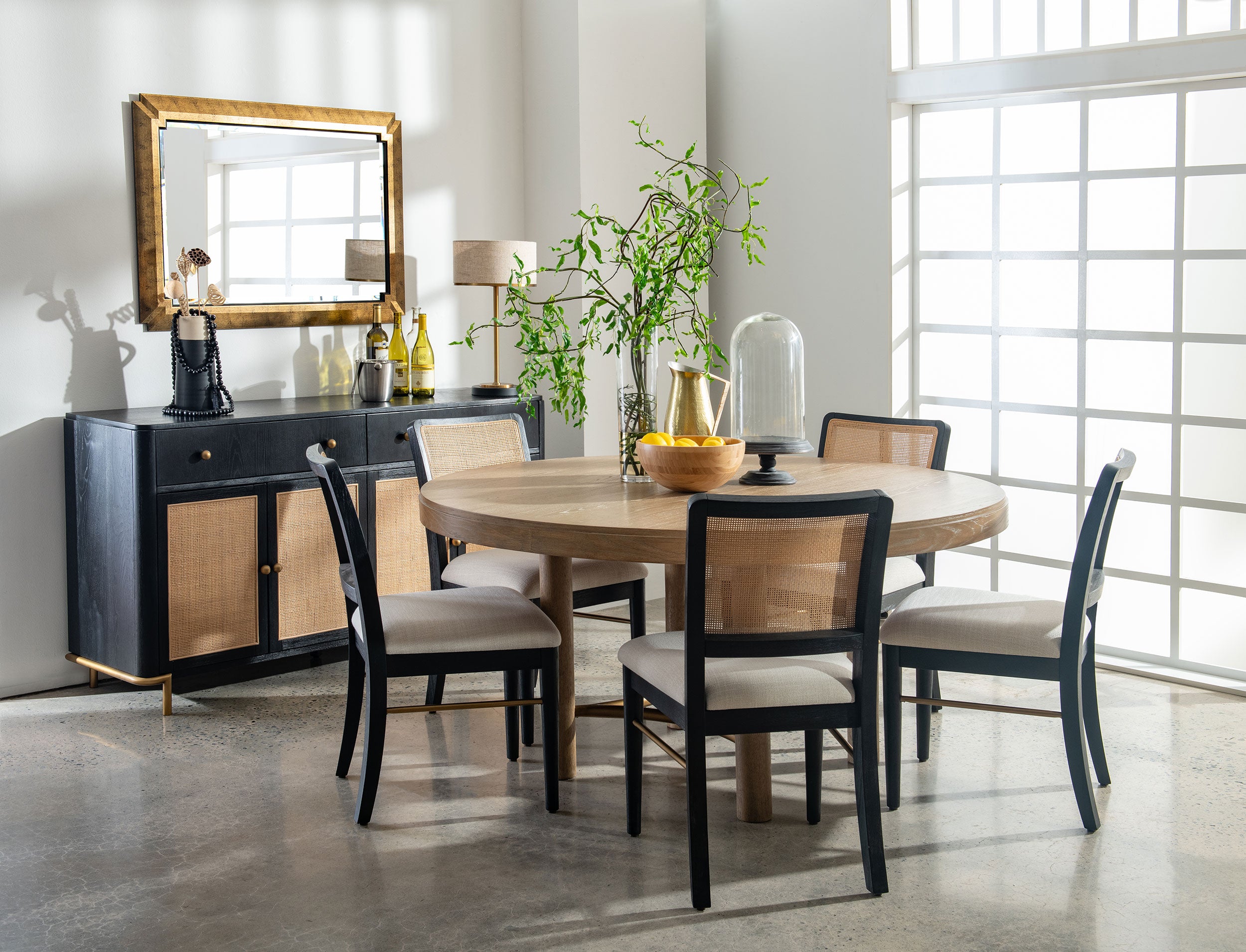 Arini Dining Side Chair - Romeo & Juliet Furniture (Warren,MI)