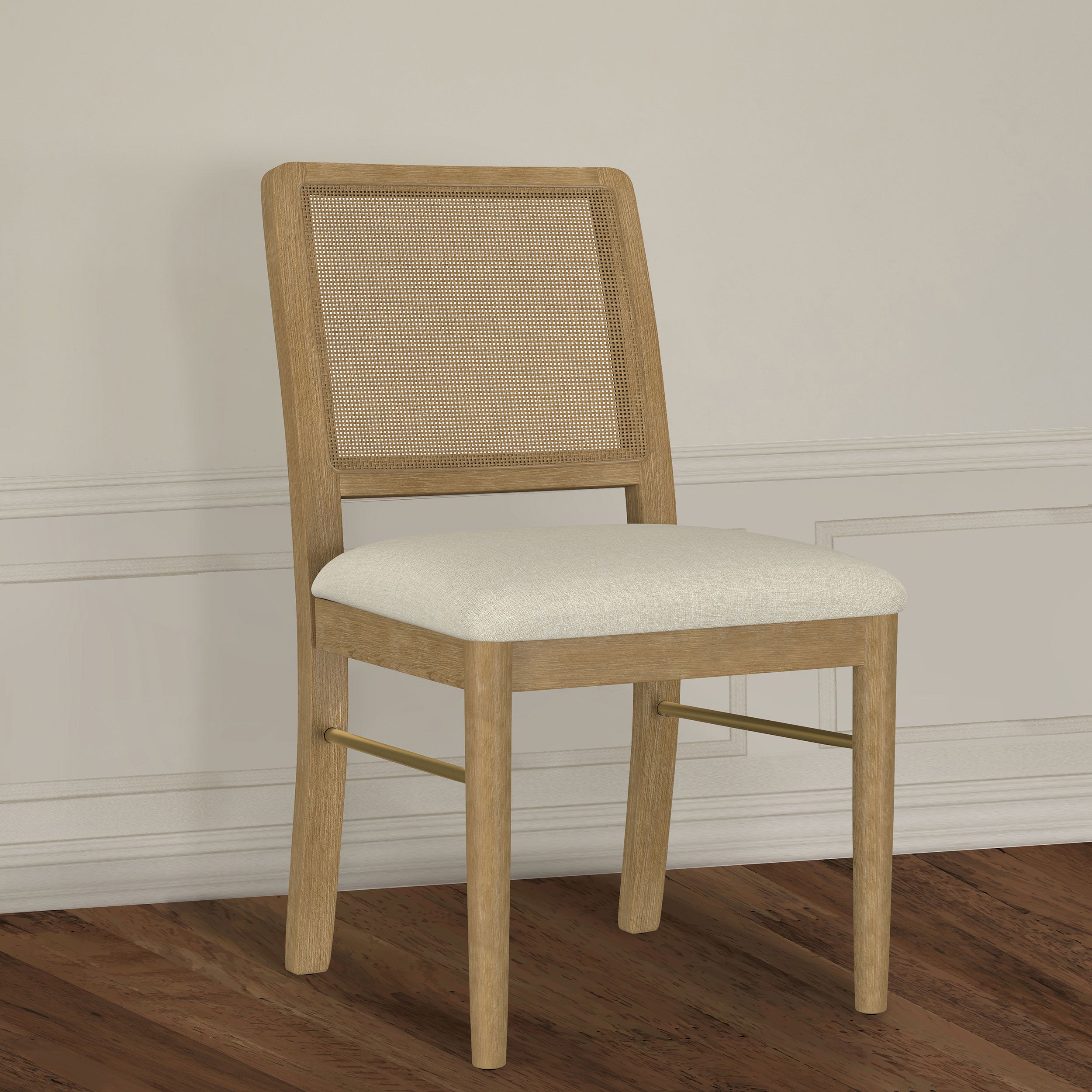 Arini Dining Side Chair - Romeo & Juliet Furniture (Warren,MI)