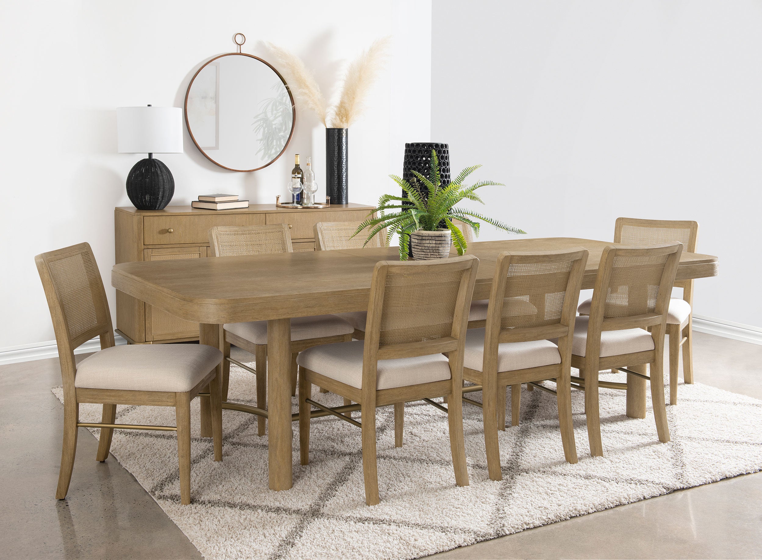 Arini Dining Side Chair - Romeo & Juliet Furniture (Warren,MI)