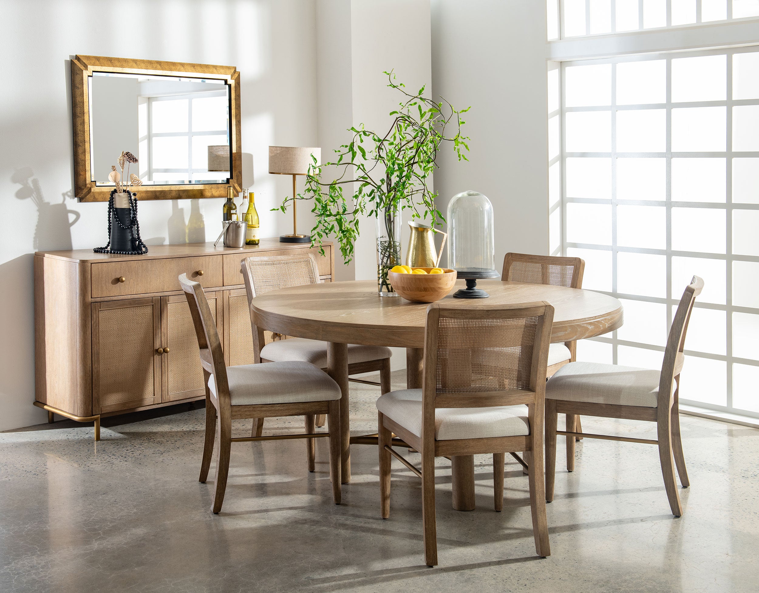 Arini Dining Side Chair - Romeo & Juliet Furniture (Warren,MI)
