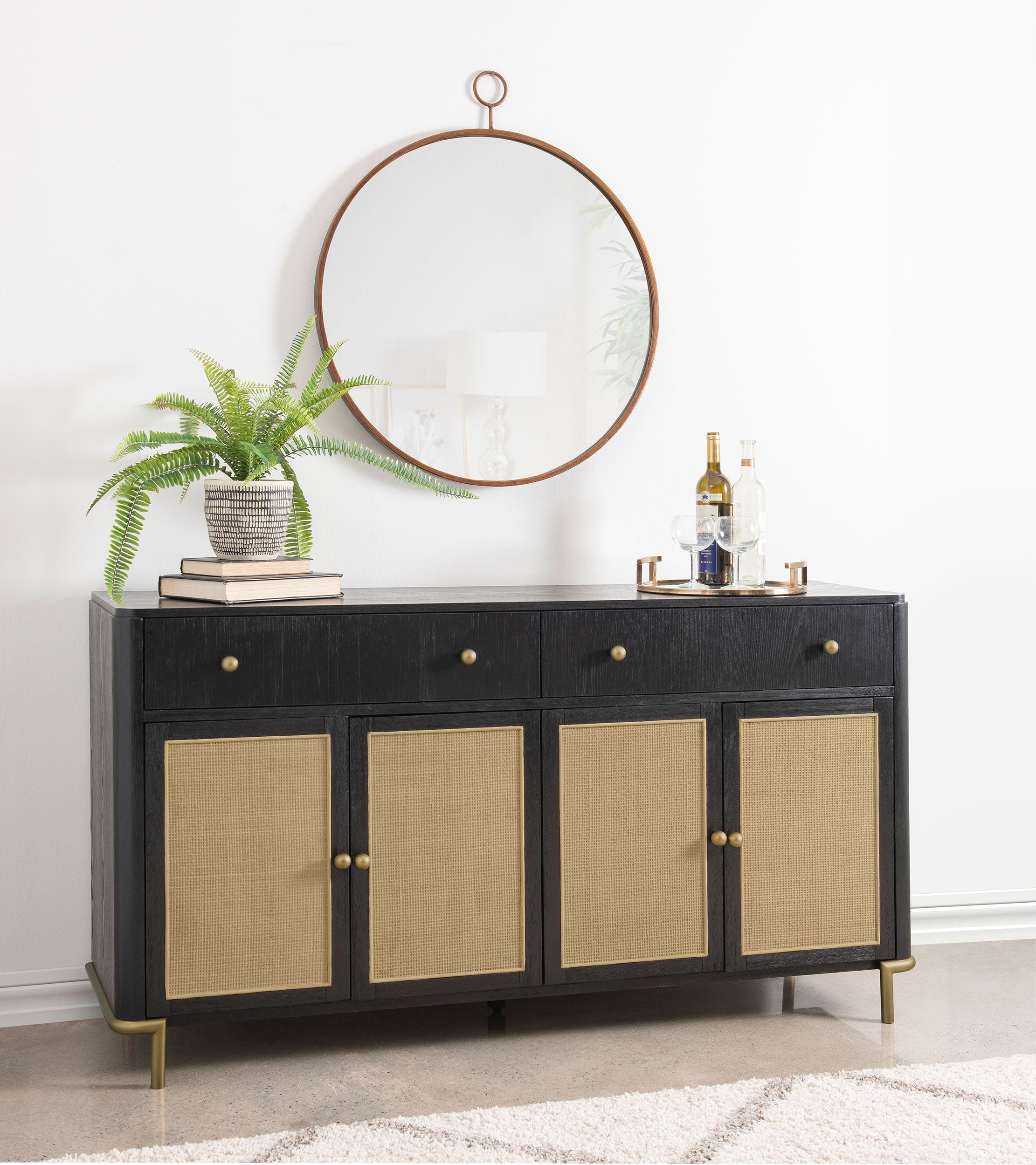 Arini Sideboard - Romeo & Juliet Furniture (Warren,MI)