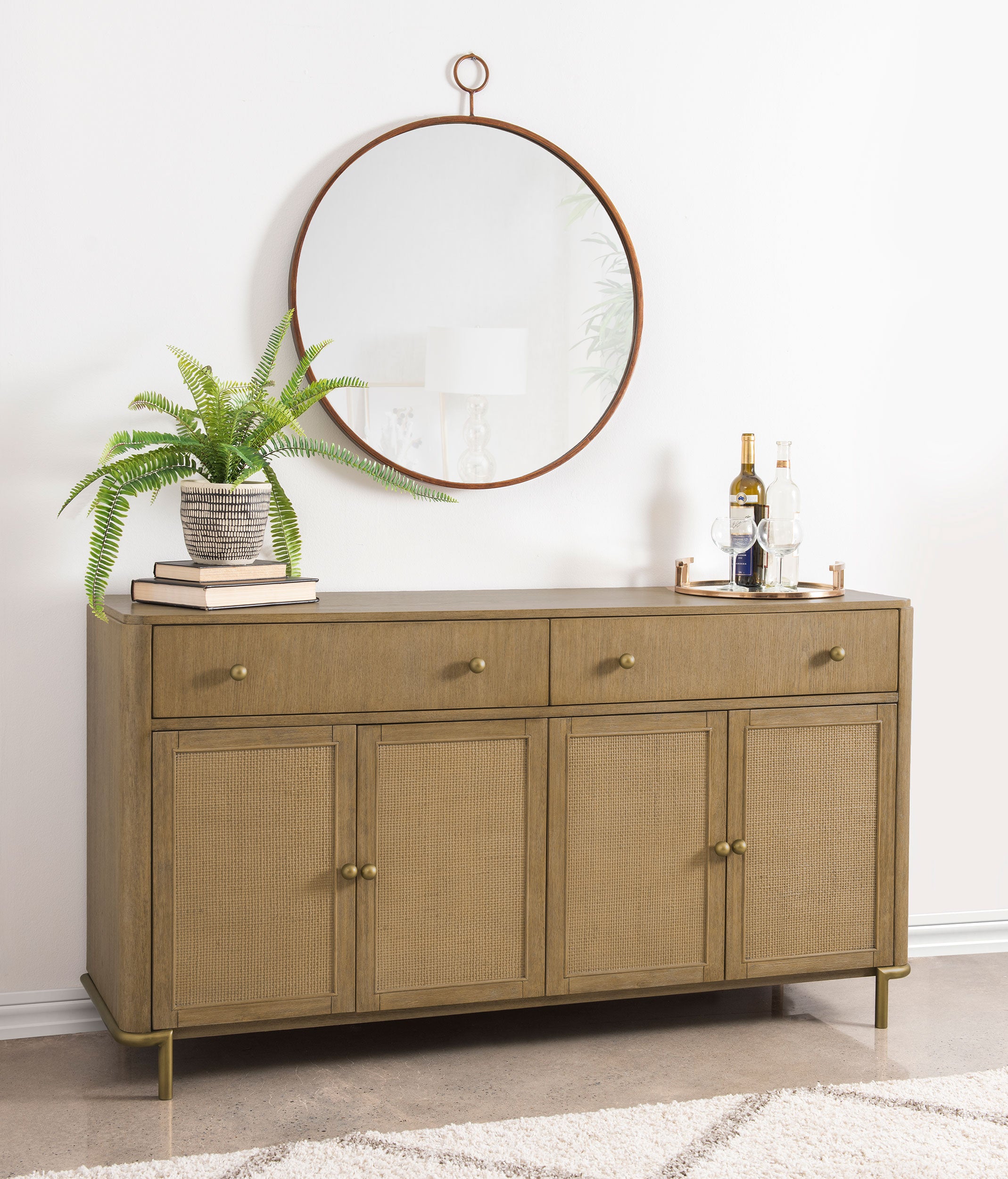 Arini Sideboard - Romeo & Juliet Furniture (Warren,MI)