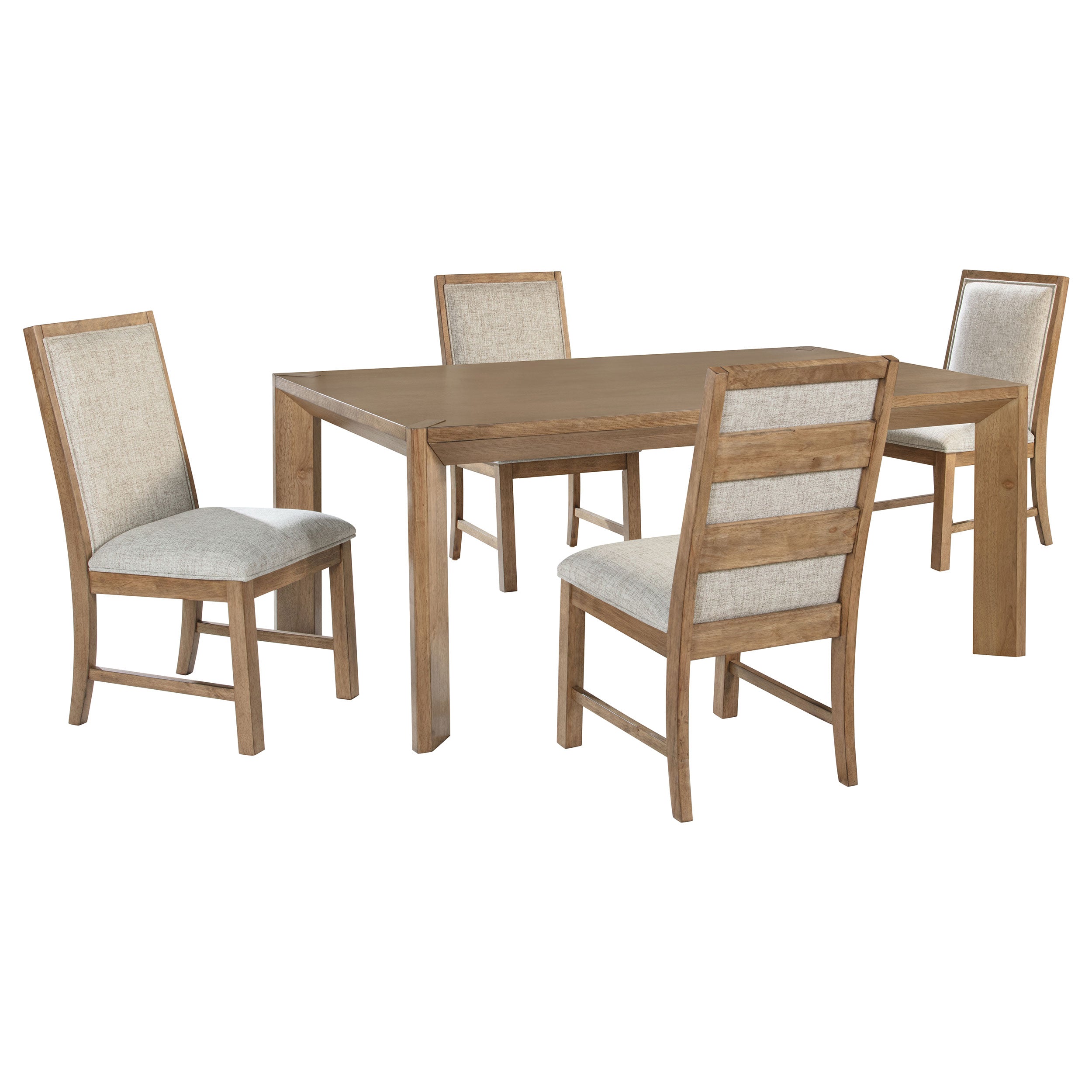 Bruner Dining Set - Romeo & Juliet Furniture (Warren,MI)