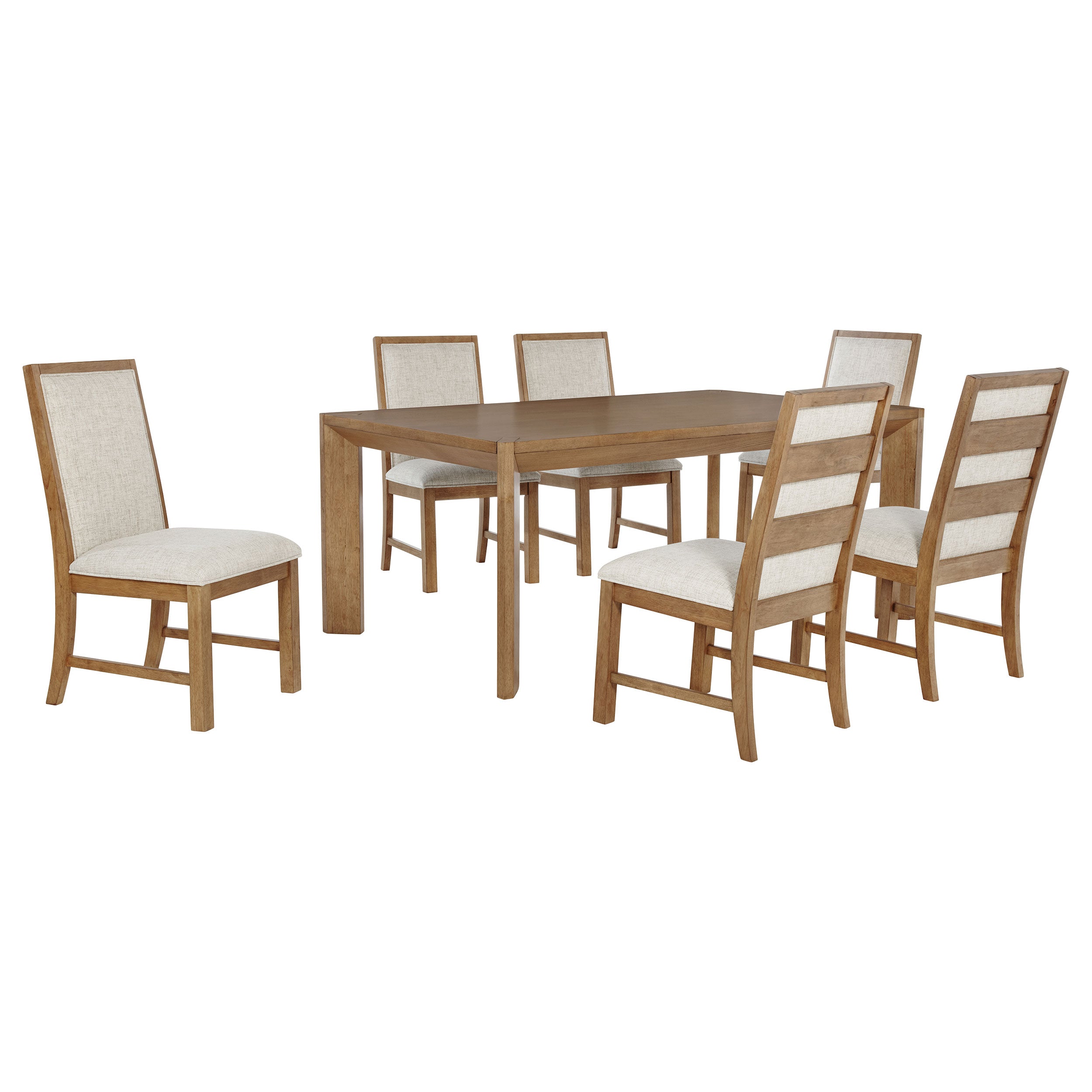 Bruner Dining Set - Romeo & Juliet Furniture (Warren,MI)