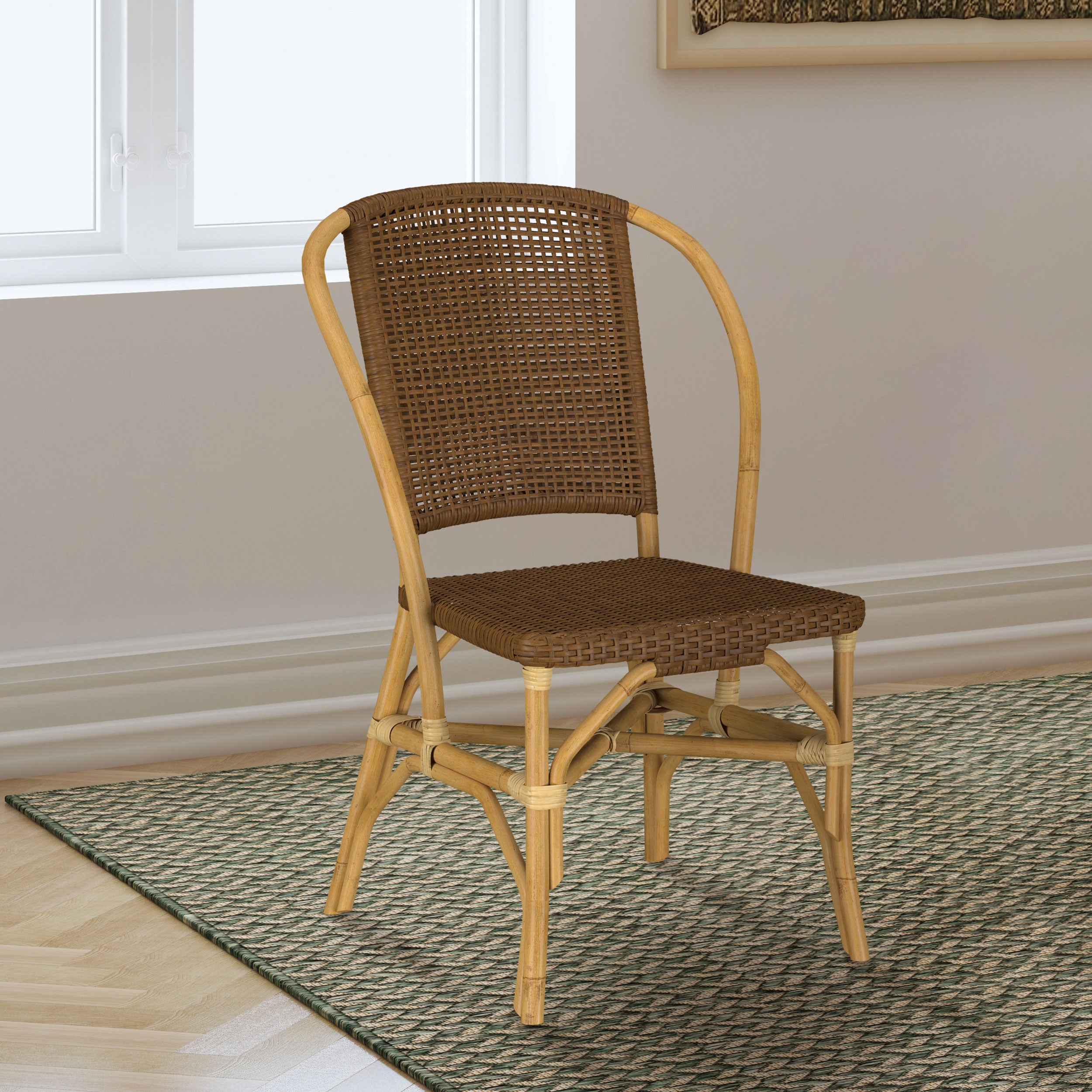 Lexley Dining Side Chair - Romeo & Juliet Furniture (Warren,MI)