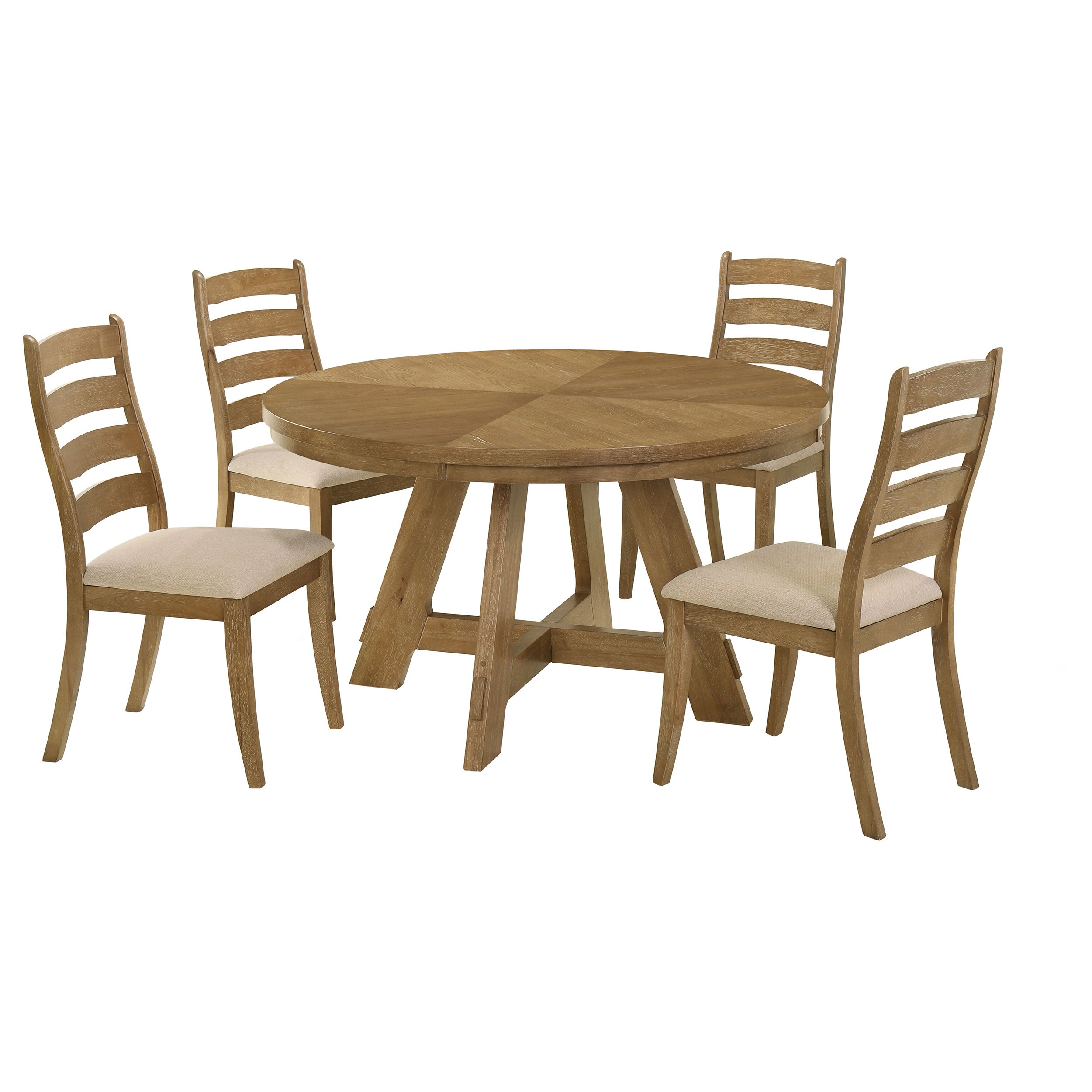 Danvers Dining Set - Romeo & Juliet Furniture (Warren,MI)