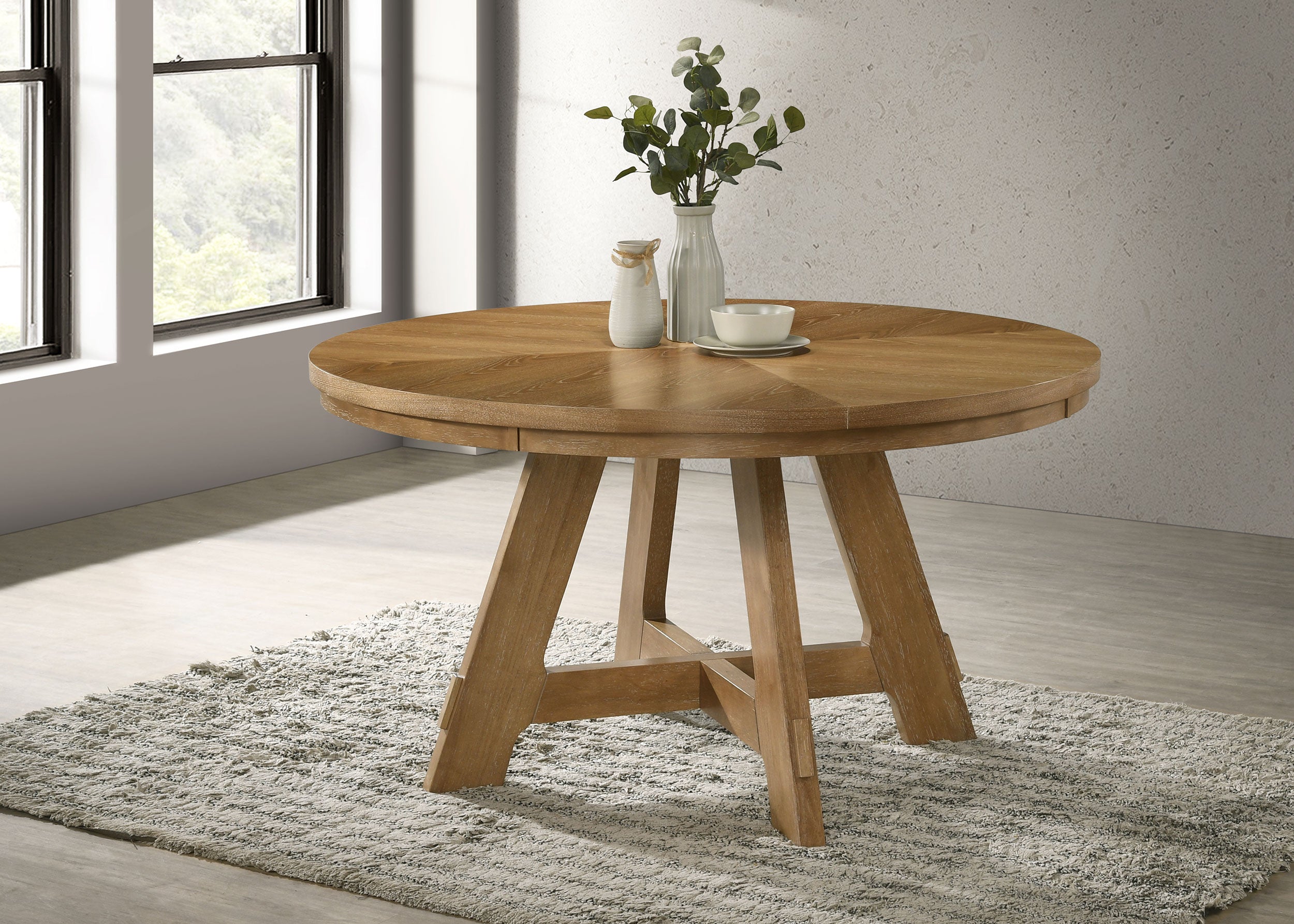 Danvers Dining Table - Romeo & Juliet Furniture (Warren,MI)
