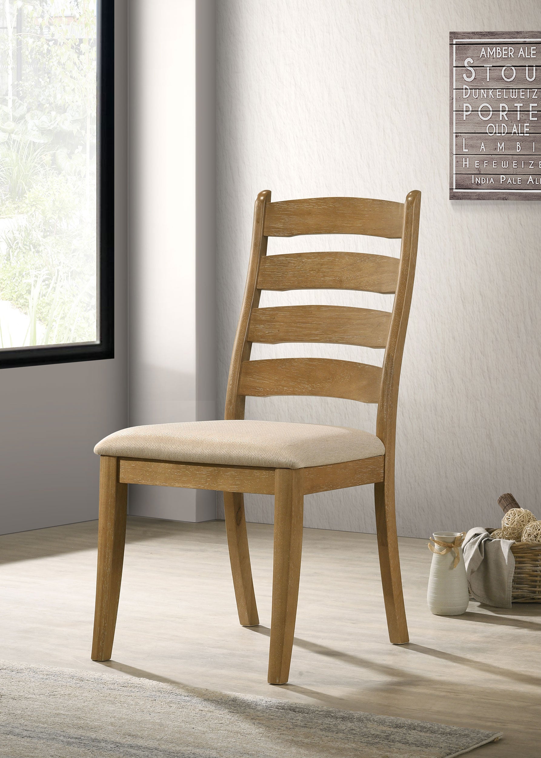 Danvers Dining Side Chair - Romeo & Juliet Furniture (Warren,MI)