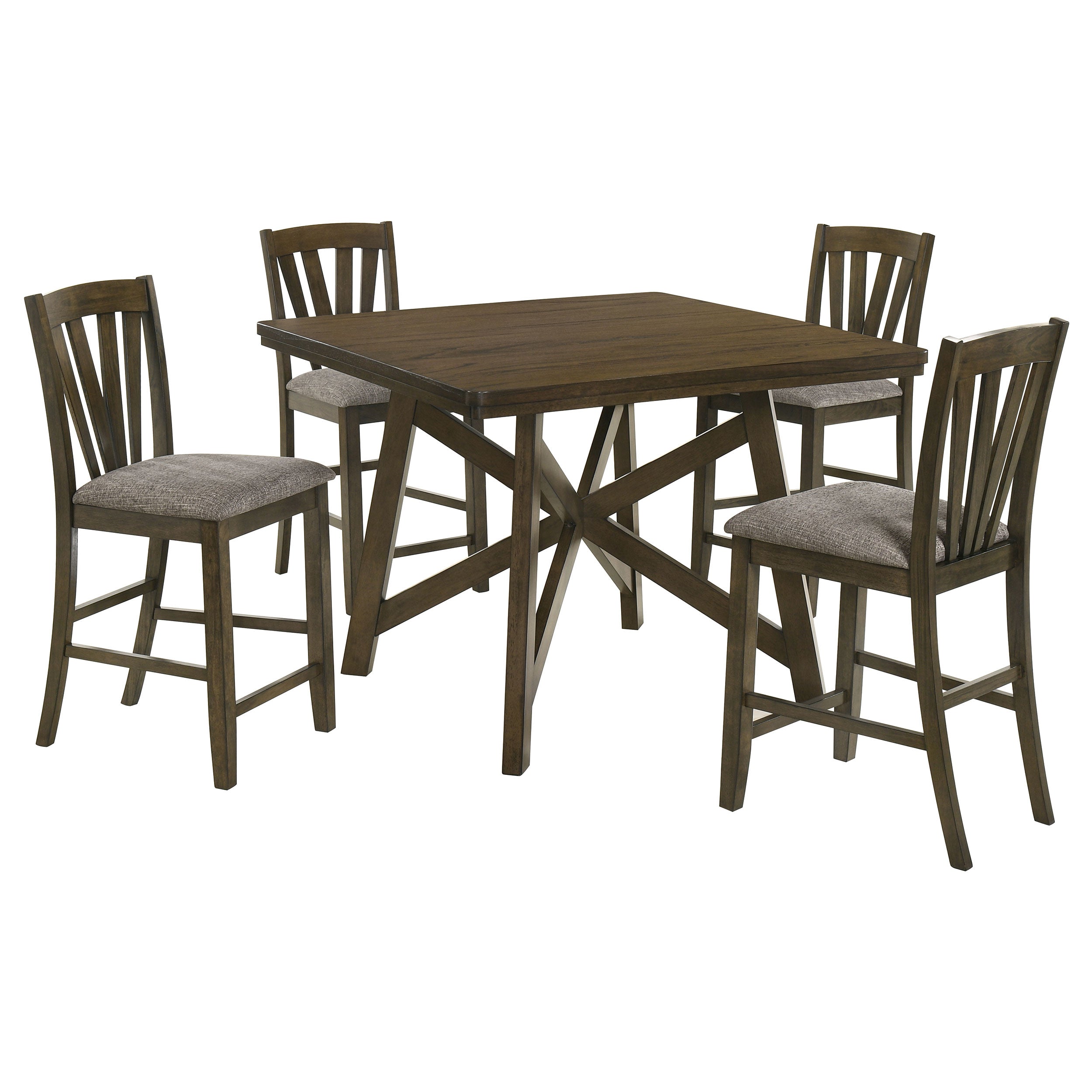 Canfield Counter Height Dining Set - Romeo & Juliet Furniture (Warren,MI)