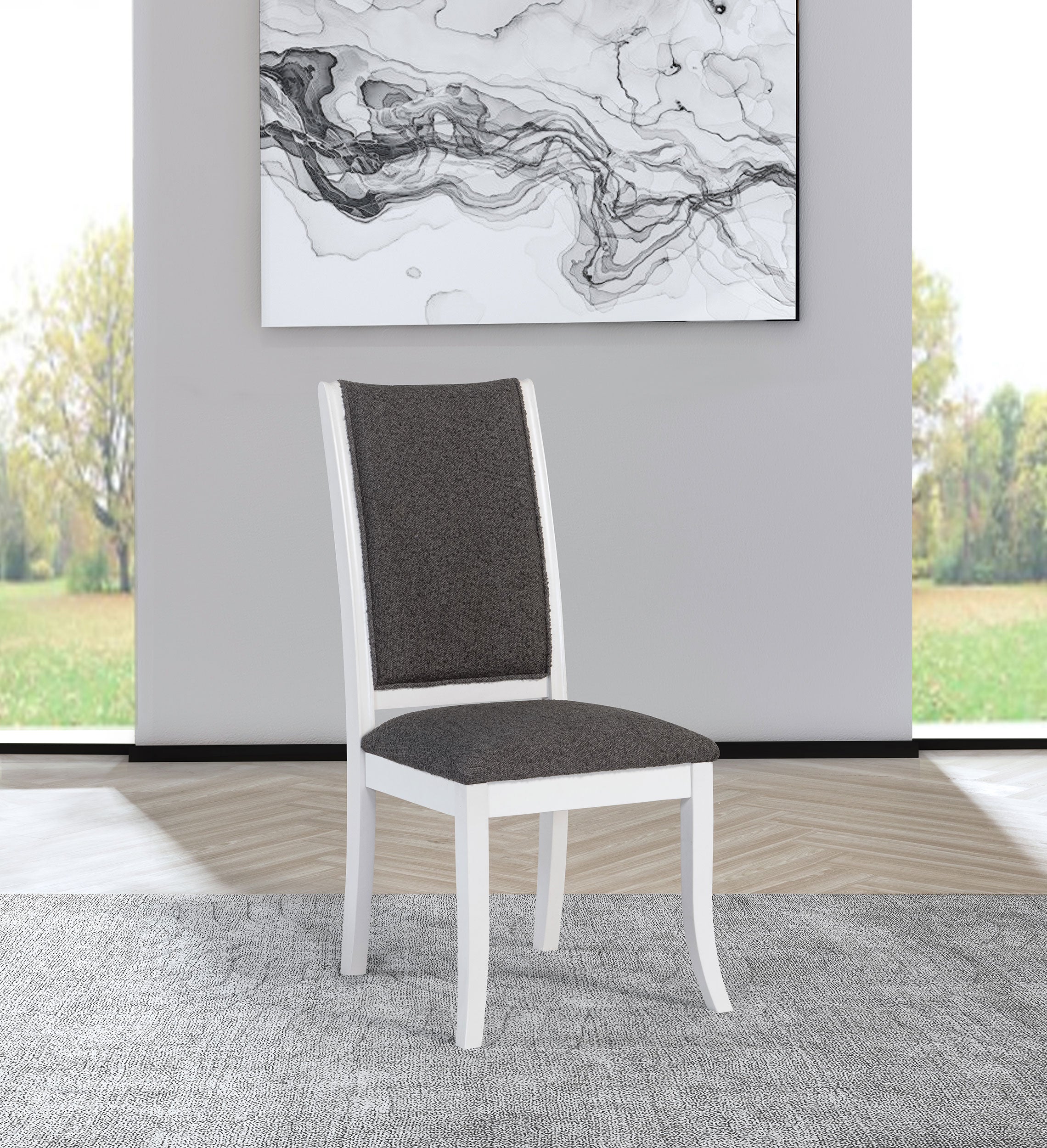Judd Dining Side Chair - Romeo & Juliet Furniture (Warren,MI)