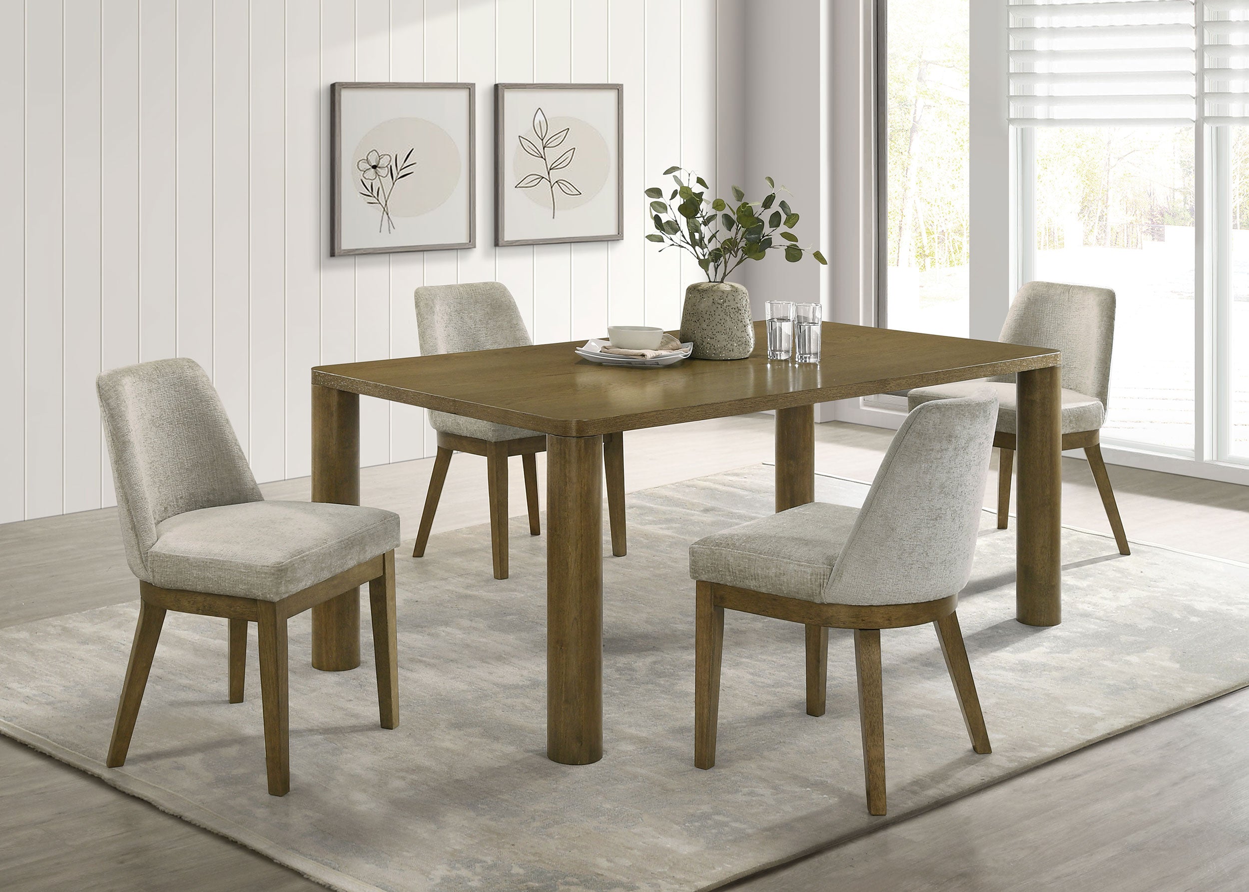 Castlewood Dining Set - Romeo & Juliet Furniture (Warren,MI)