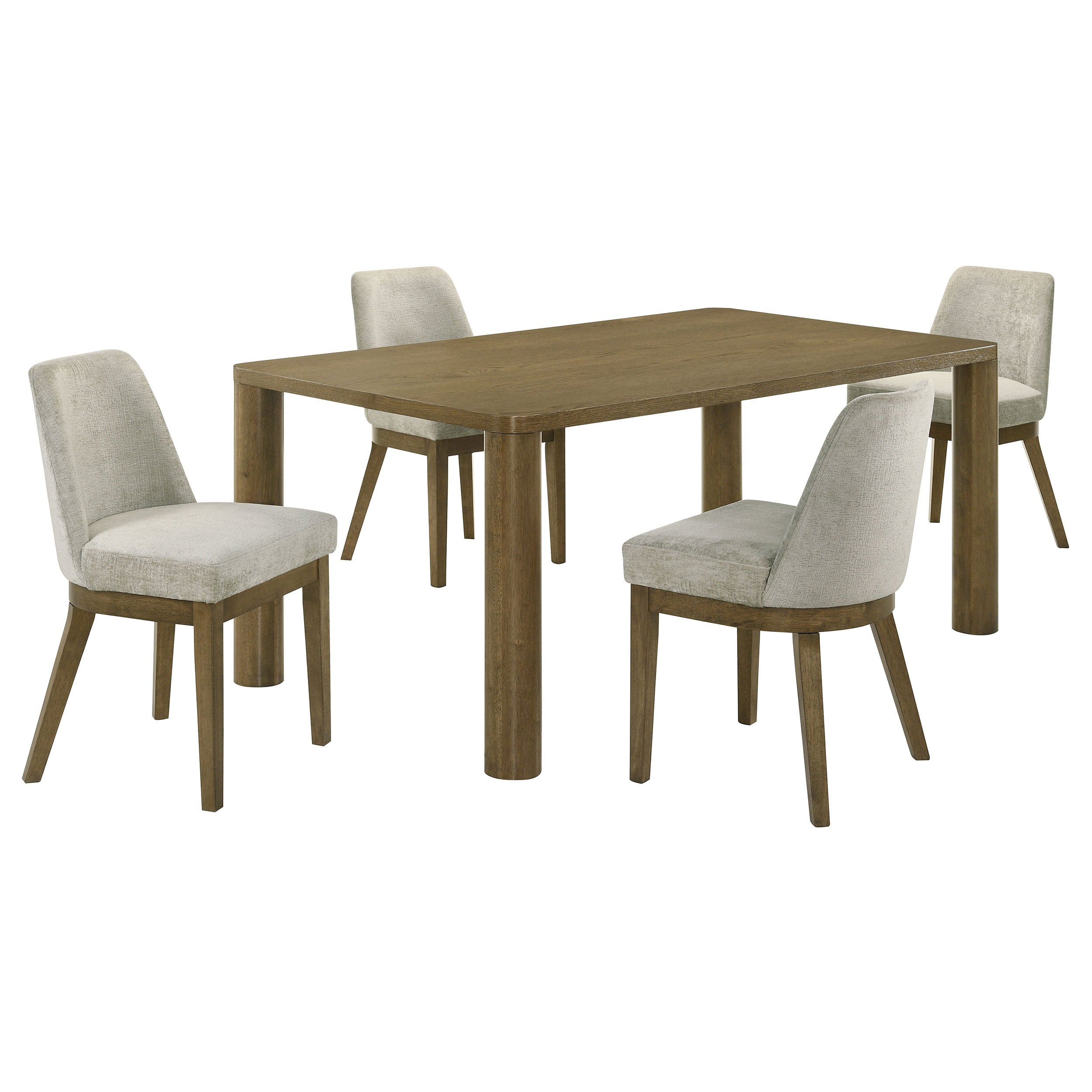 Castlewood Dining Set - Romeo & Juliet Furniture (Warren,MI)