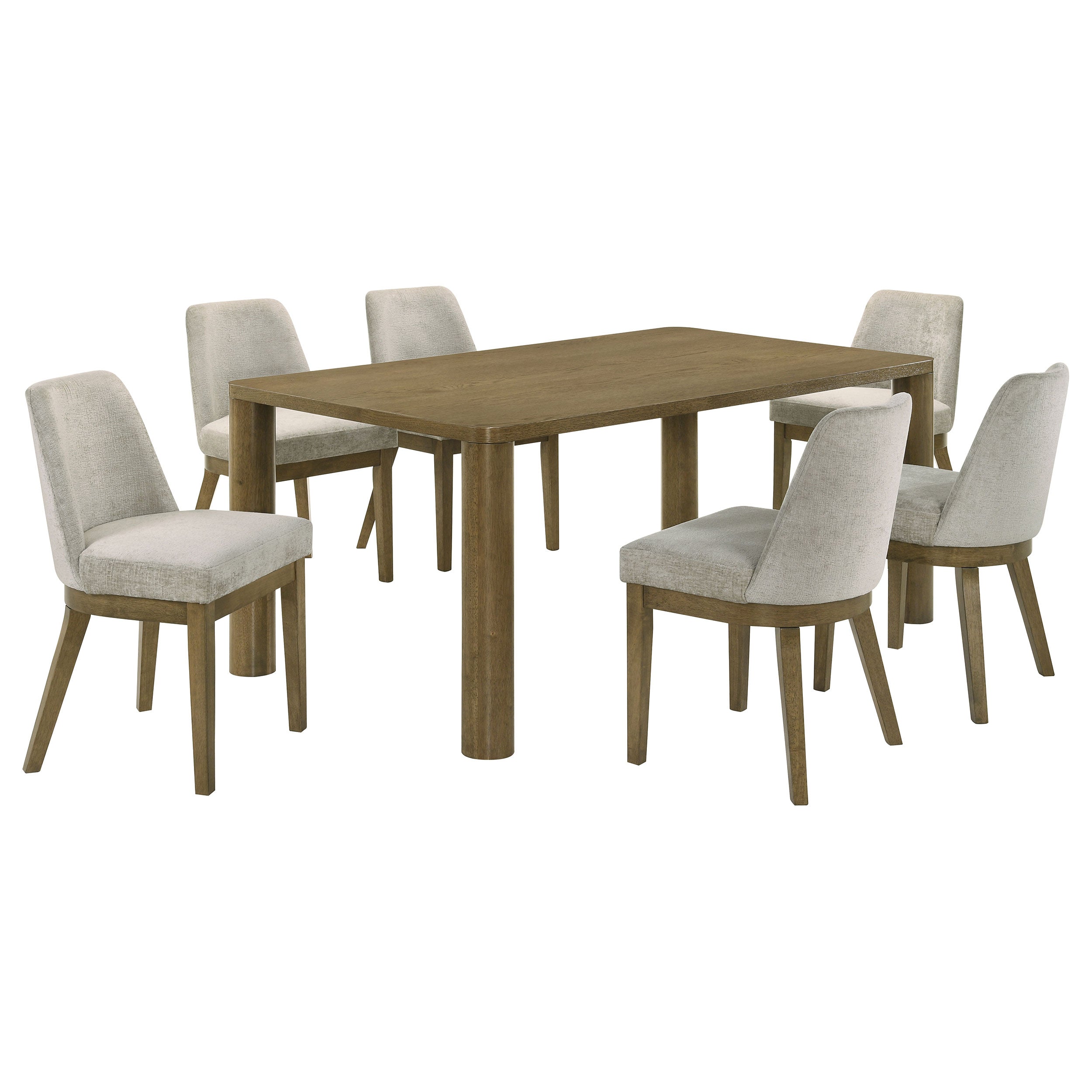 Castlewood Dining Set - Romeo & Juliet Furniture (Warren,MI)