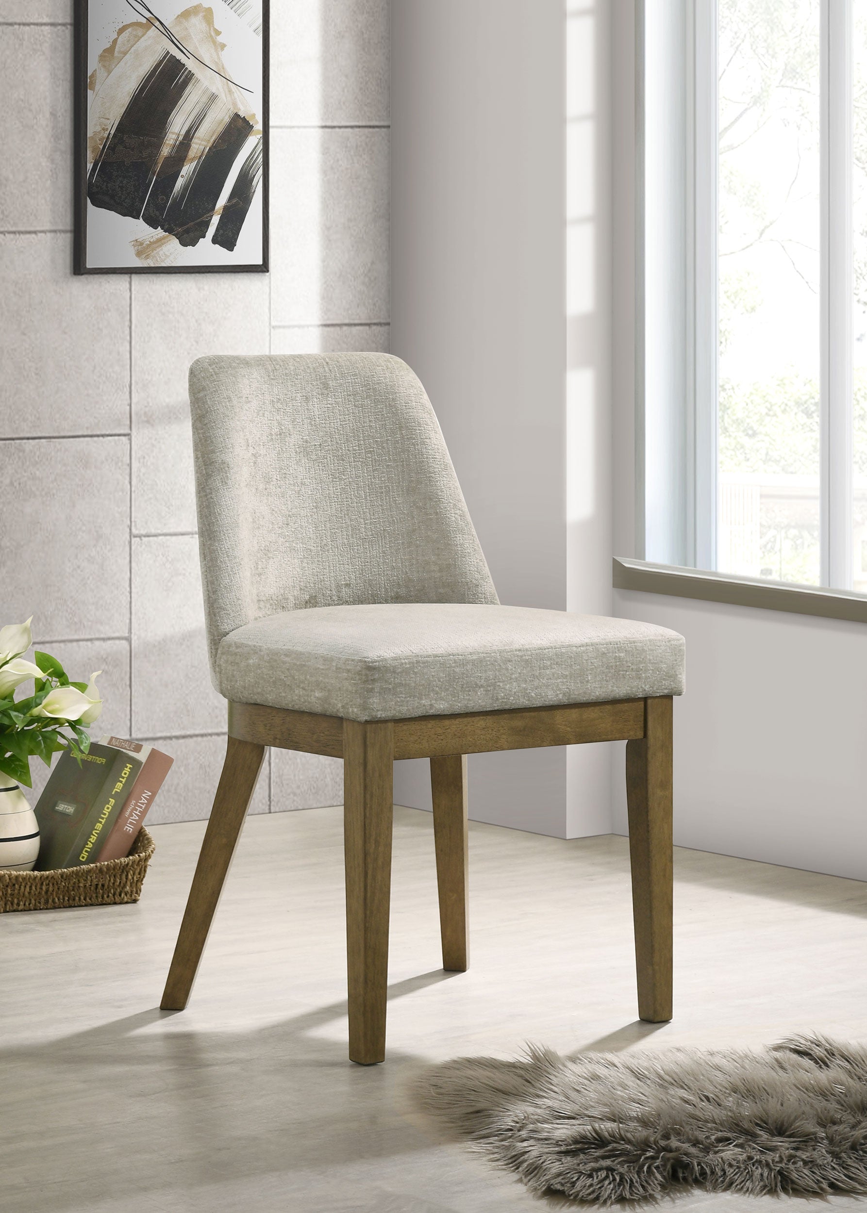 Castlewood Dining Side Chair - Romeo & Juliet Furniture (Warren,MI)
