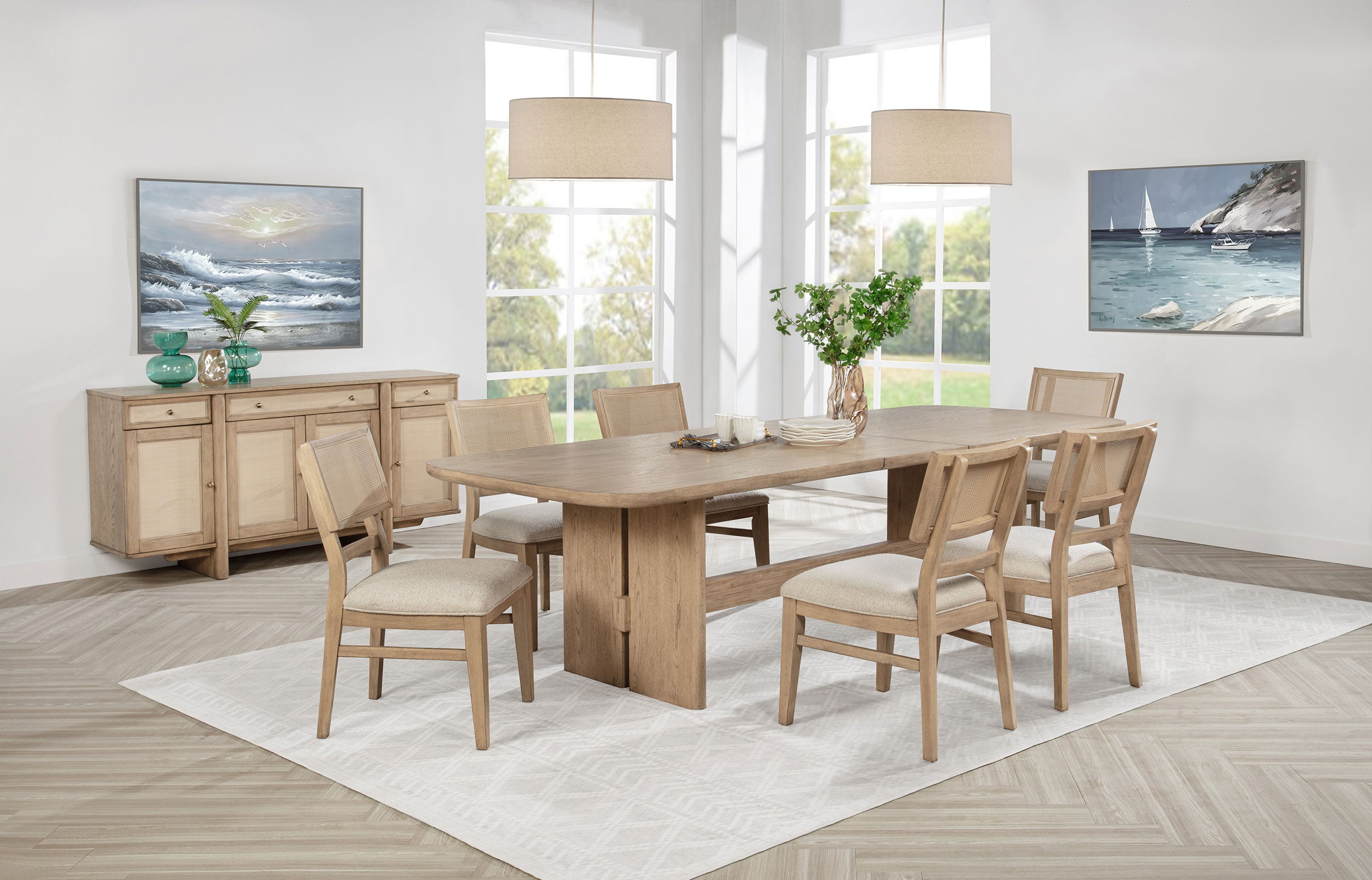 Kailani Dining Set - Romeo & Juliet Furniture (Warren,MI)