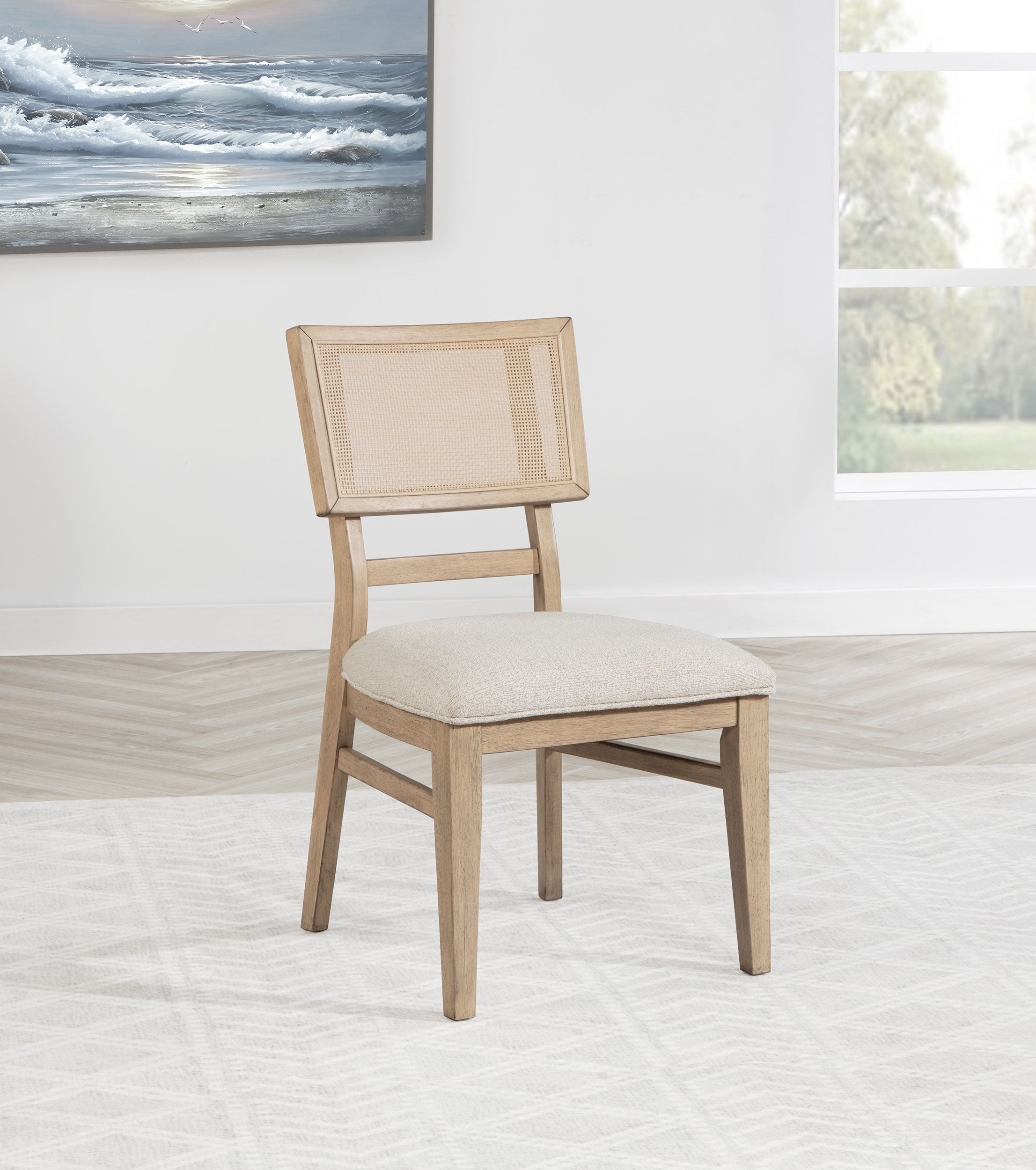 Kailani Dining Side Chair - Romeo & Juliet Furniture (Warren,MI)