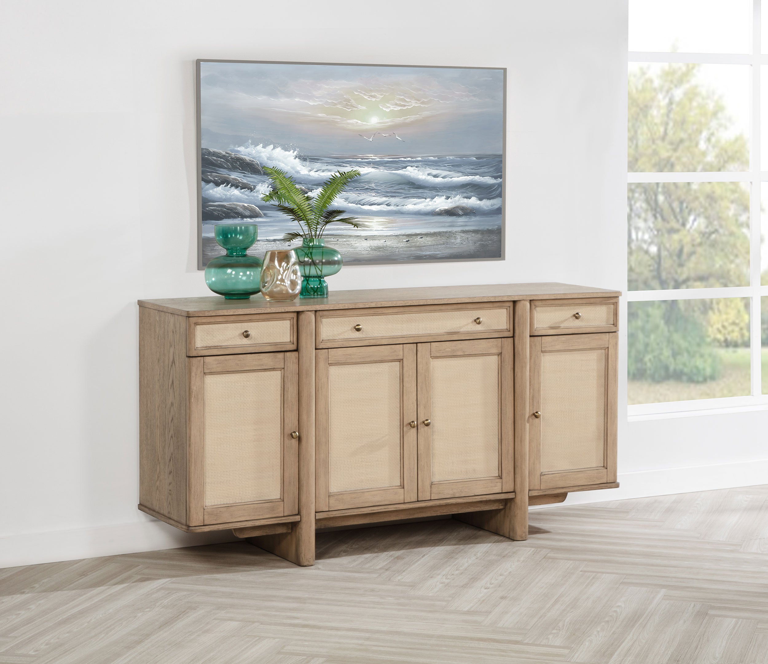 Kailani Sideboard - Romeo & Juliet Furniture (Warren,MI)