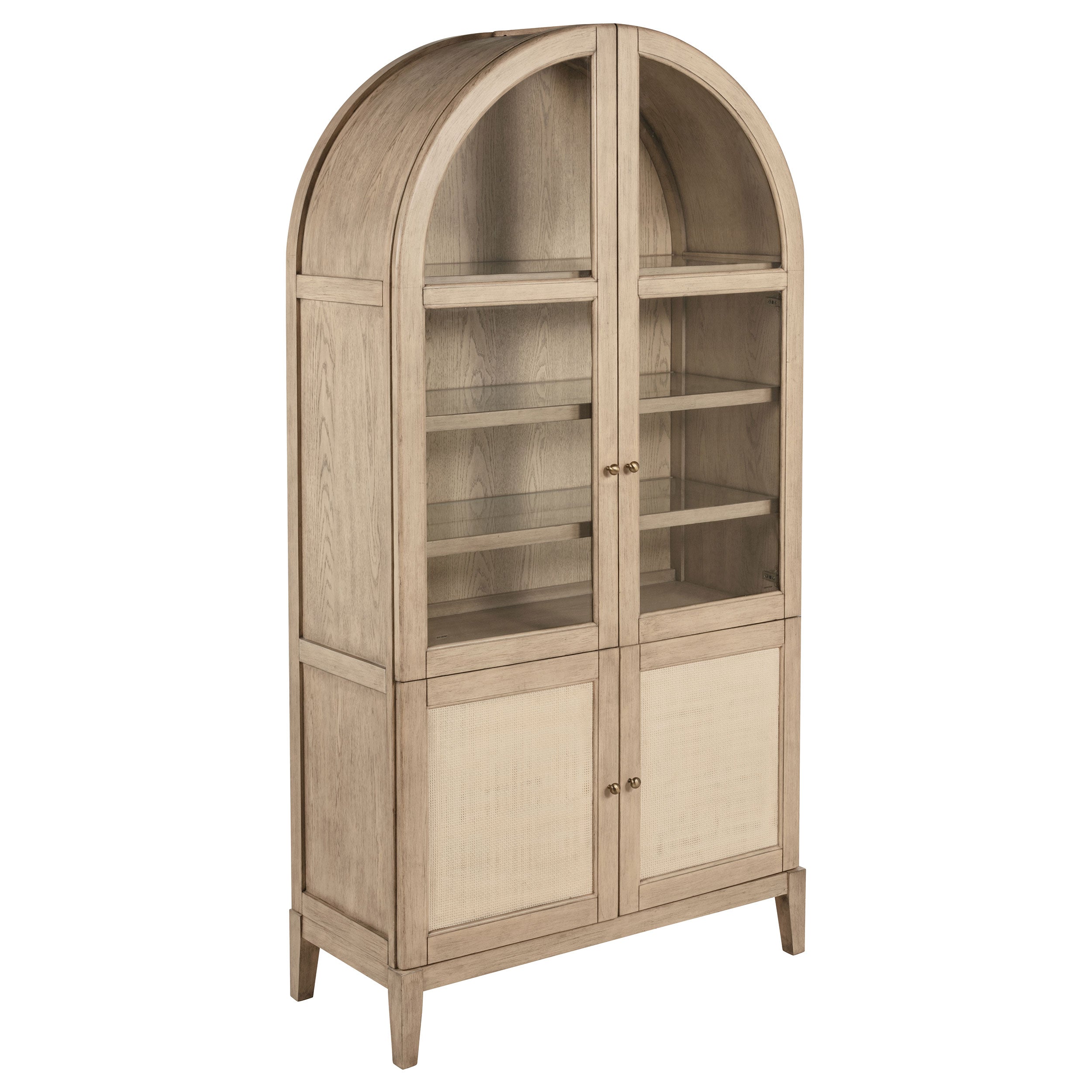 Kailani Display Cabinet - Romeo & Juliet Furniture (Warren,MI)