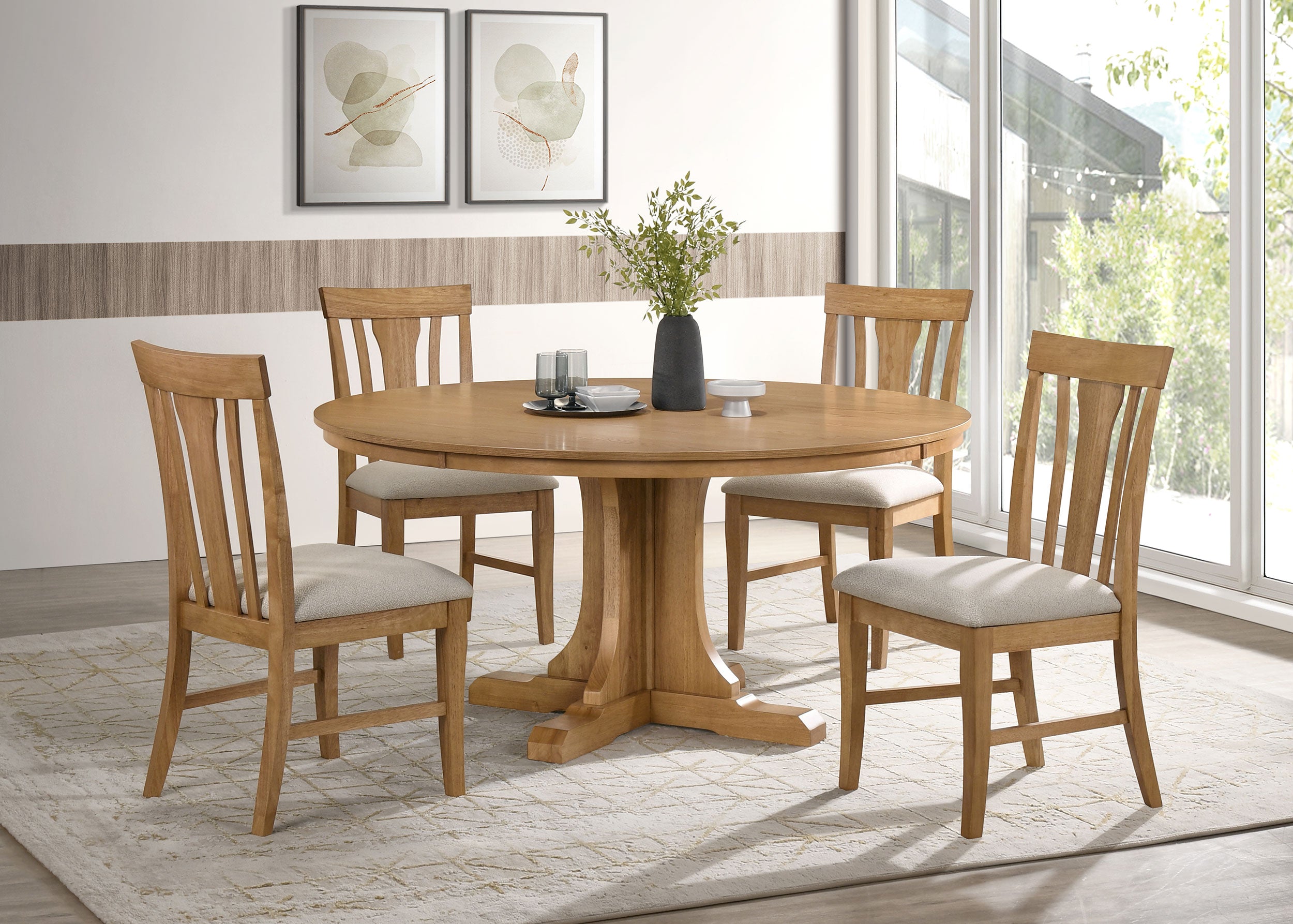 Hartville Dining Set - Romeo & Juliet Furniture (Warren,MI)