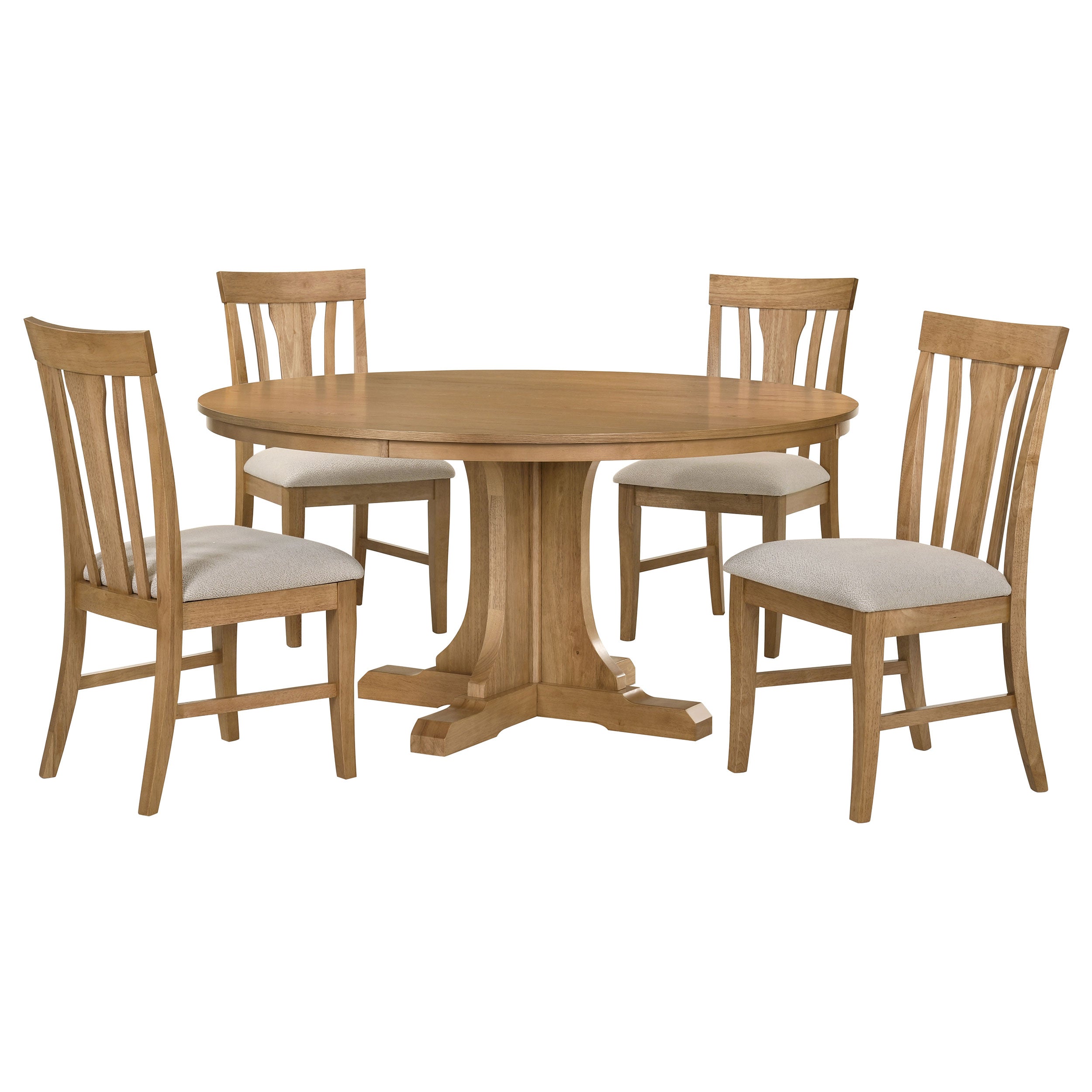 Hartville Dining Set - Romeo & Juliet Furniture (Warren,MI)