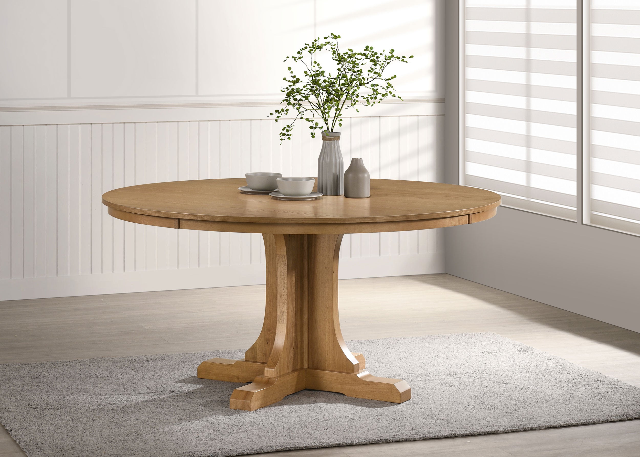 Hartville Dining Table - Romeo & Juliet Furniture (Warren,MI)