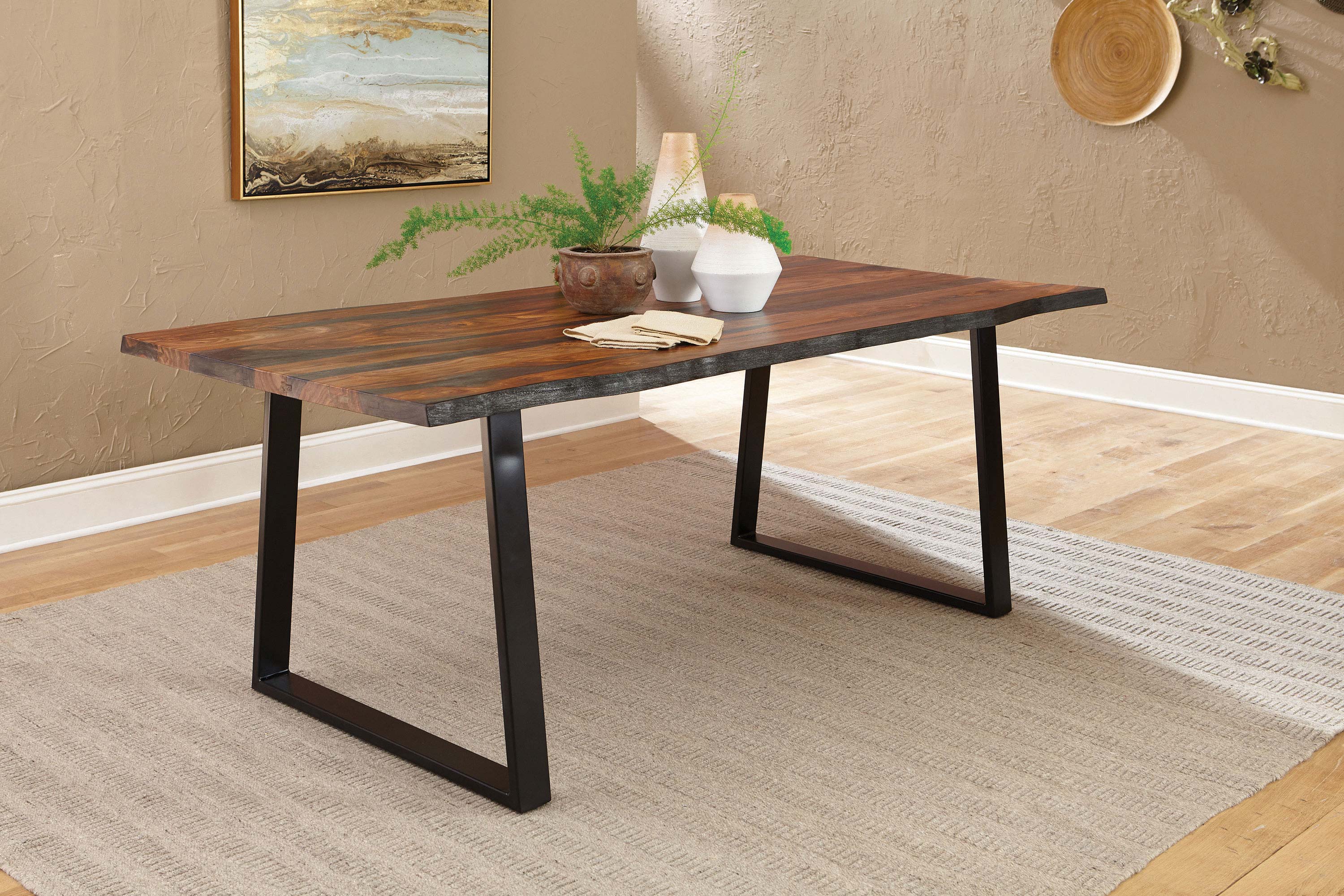 Ditman Dining Table - Romeo & Juliet Furniture (Warren,MI)