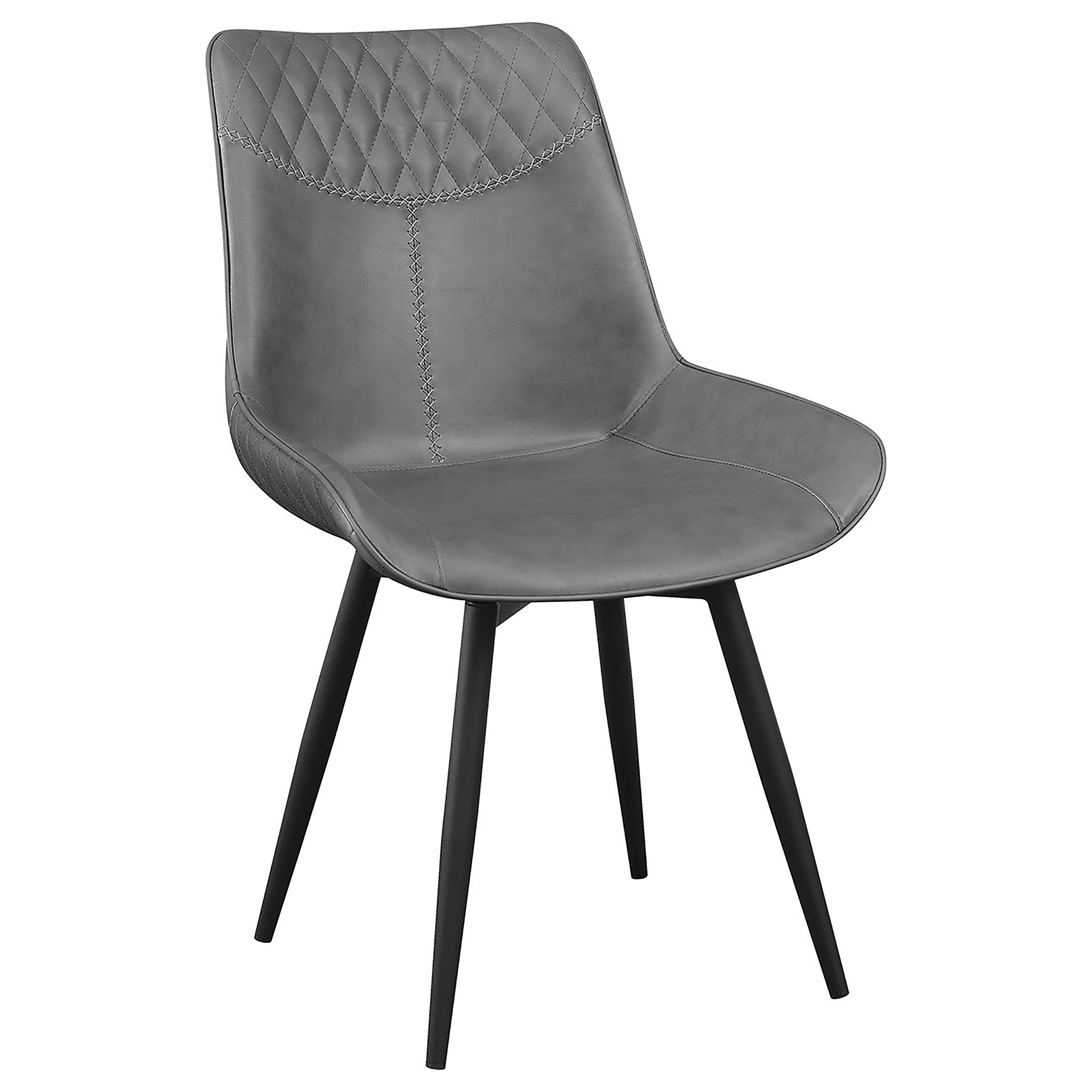 Brassie Swivel Dining Side Chair - Romeo & Juliet Furniture (Warren,MI)