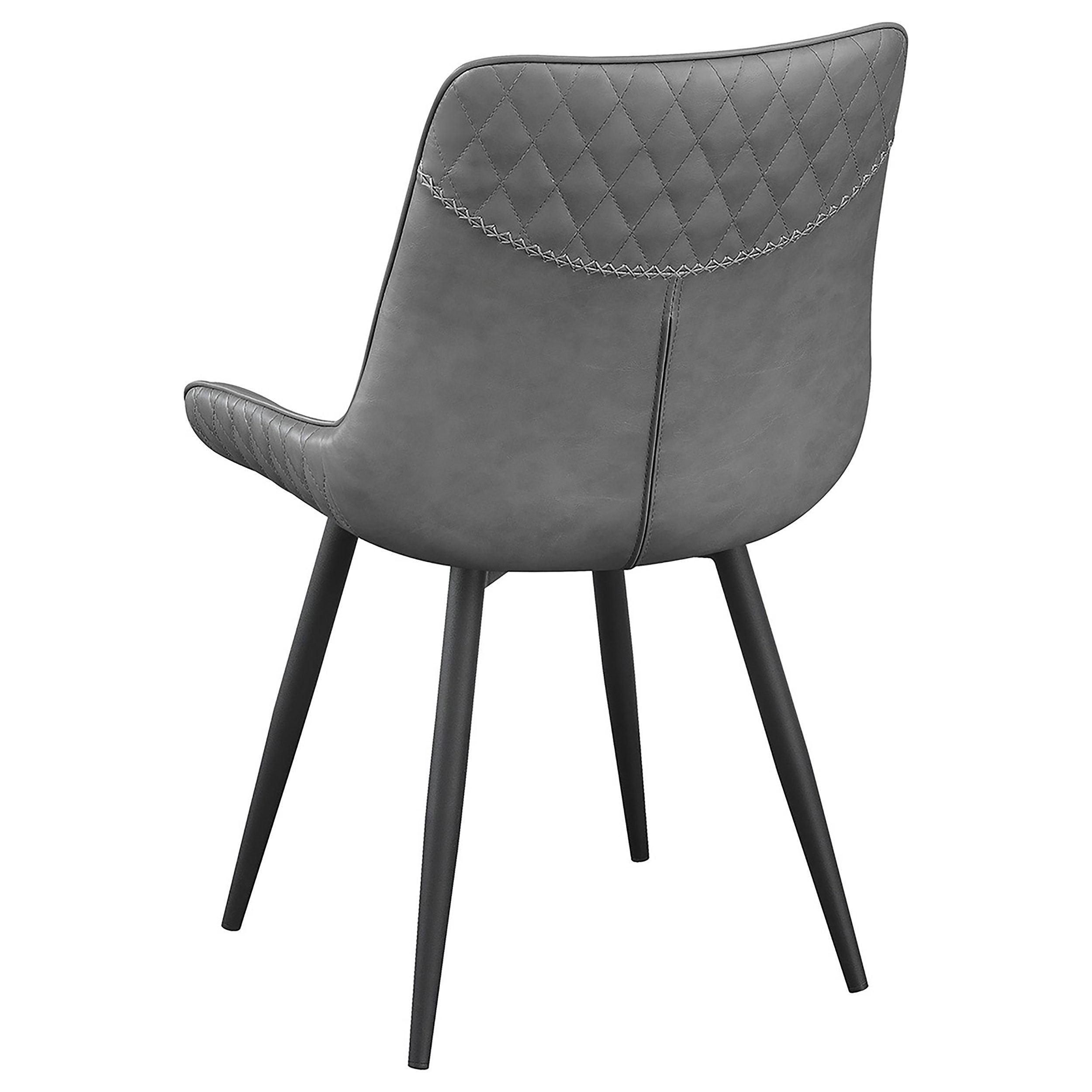 Brassie Swivel Dining Side Chair - Romeo & Juliet Furniture (Warren,MI)