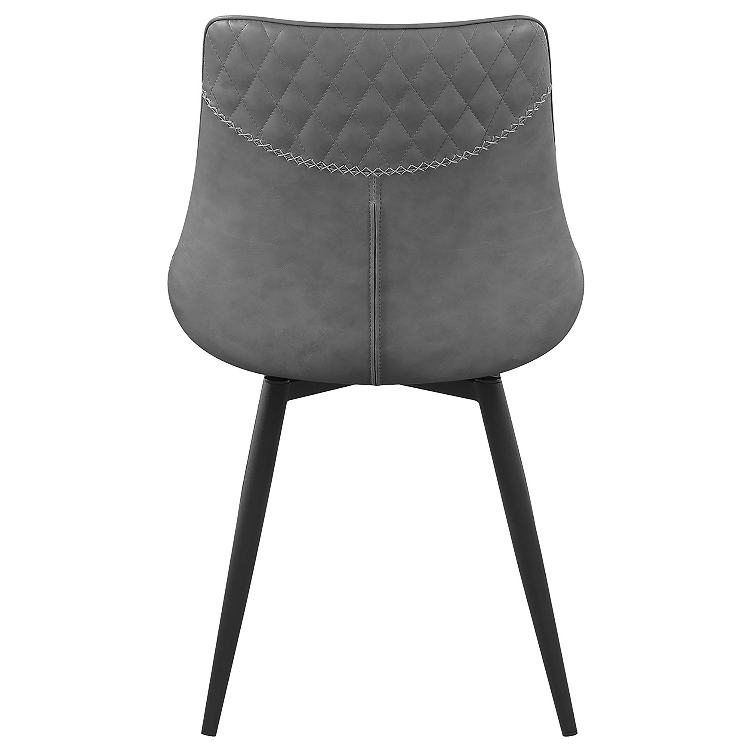 Brassie Swivel Dining Side Chair - Romeo & Juliet Furniture (Warren,MI)