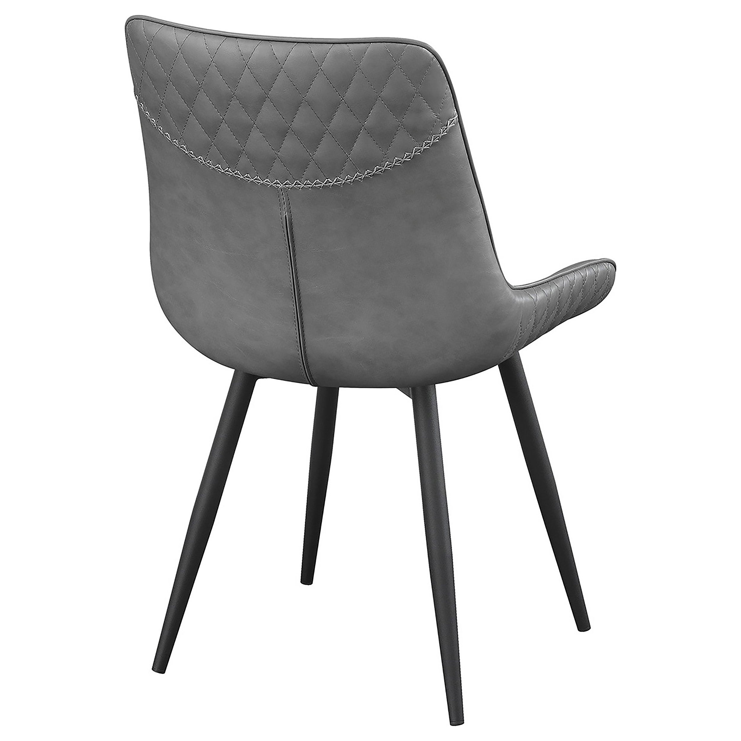 Brassie Swivel Dining Side Chair - Romeo & Juliet Furniture (Warren,MI)