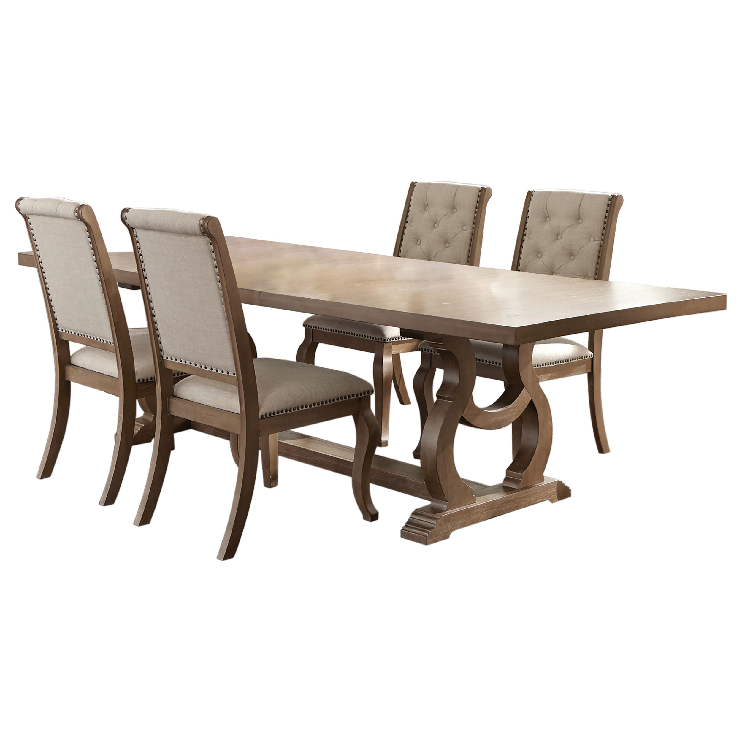 Brockway Dining Set - Romeo & Juliet Furniture (Warren,MI)