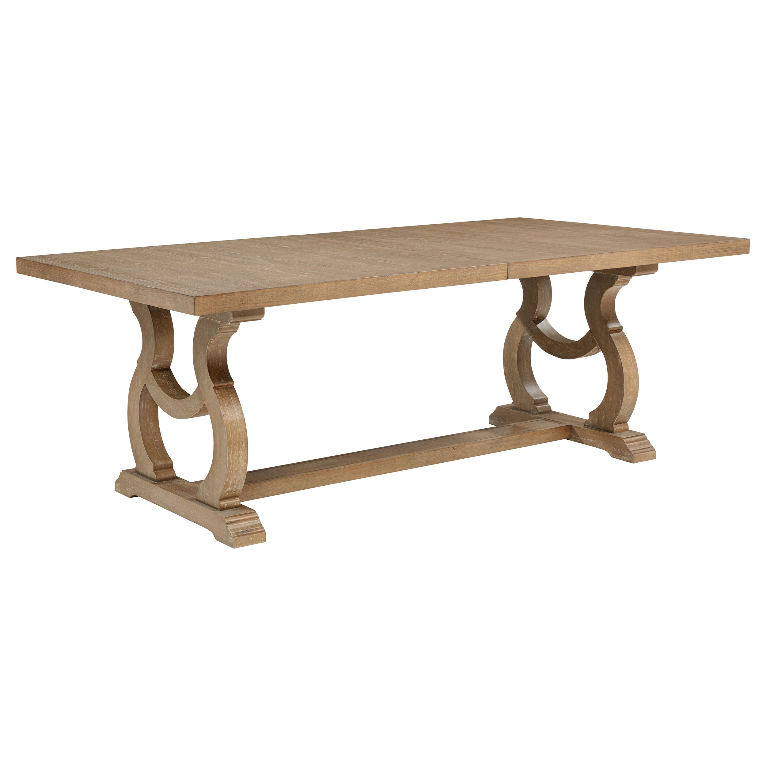 Brockway Extension Dining Table - Romeo & Juliet Furniture (Warren,MI)
