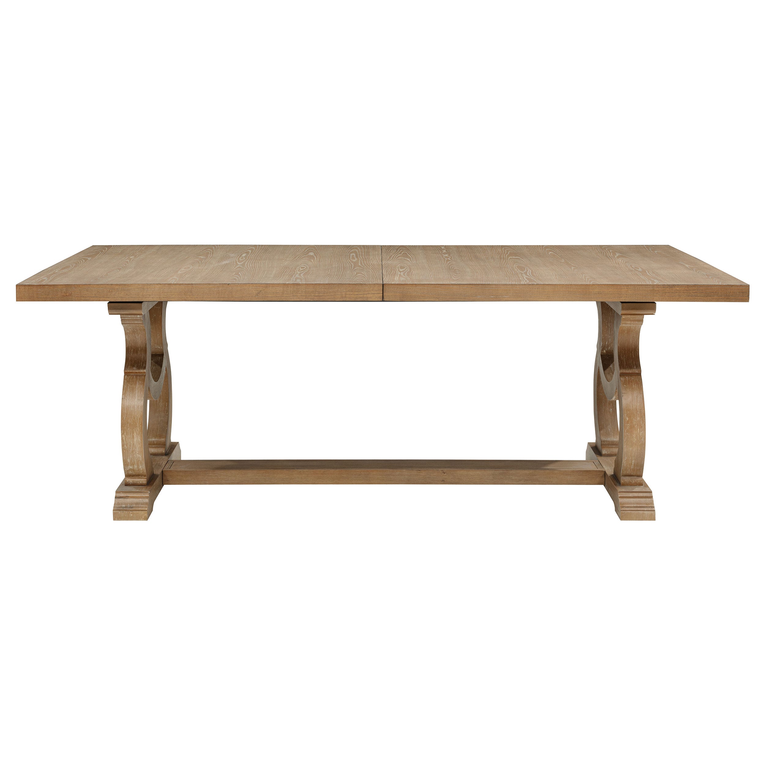 Brockway Extension Dining Table - Romeo & Juliet Furniture (Warren,MI)