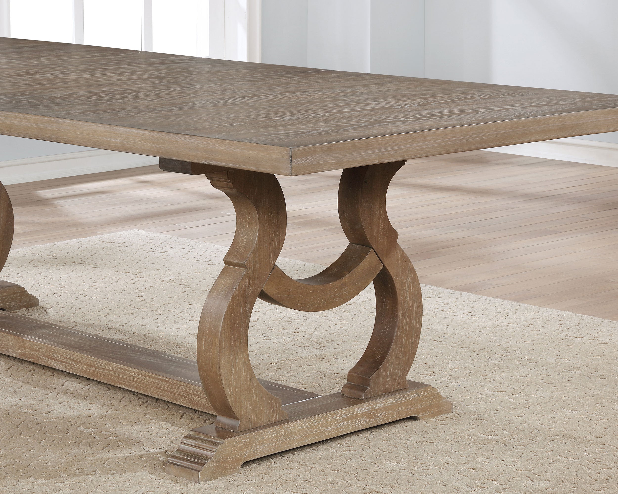Brockway Extension Dining Table - Romeo & Juliet Furniture (Warren,MI)